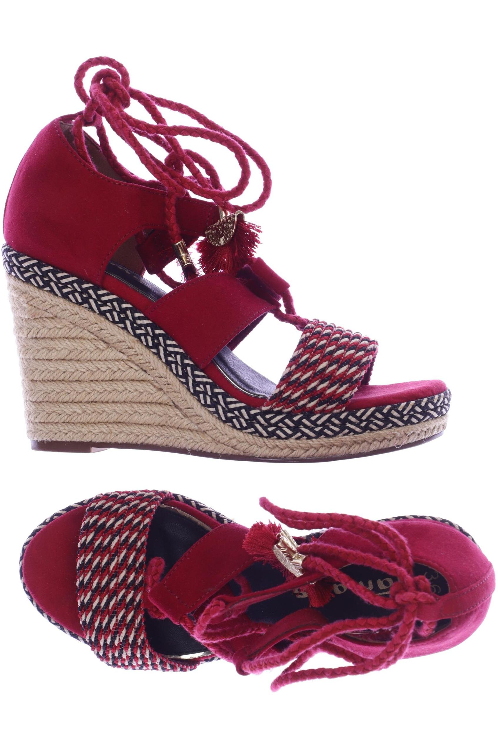 

Tamaris Damen Sandale, rot, Gr. 36