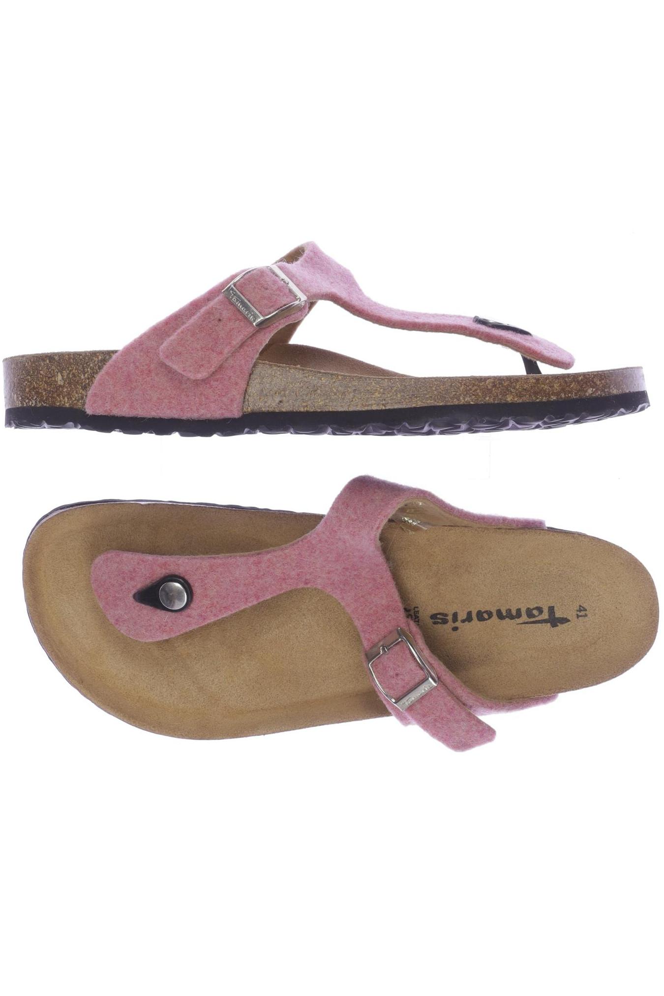 

Tamaris Damen Sandale, pink, Gr. 41