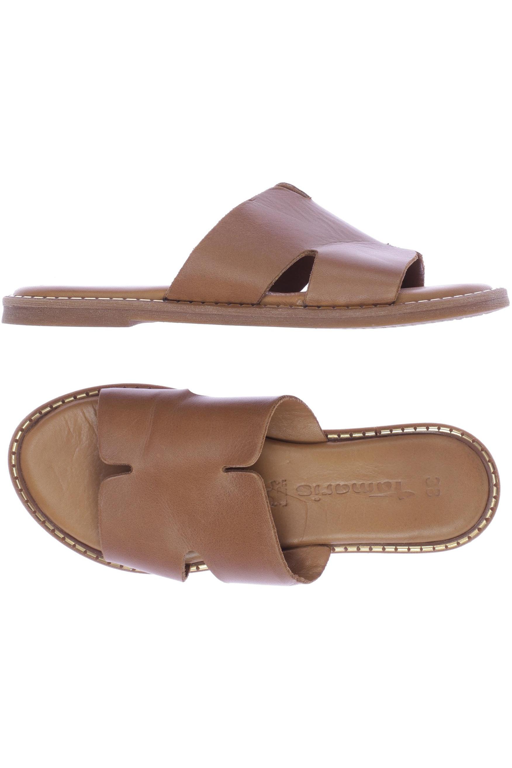 

Tamaris Damen Sandale, beige, Gr. 38