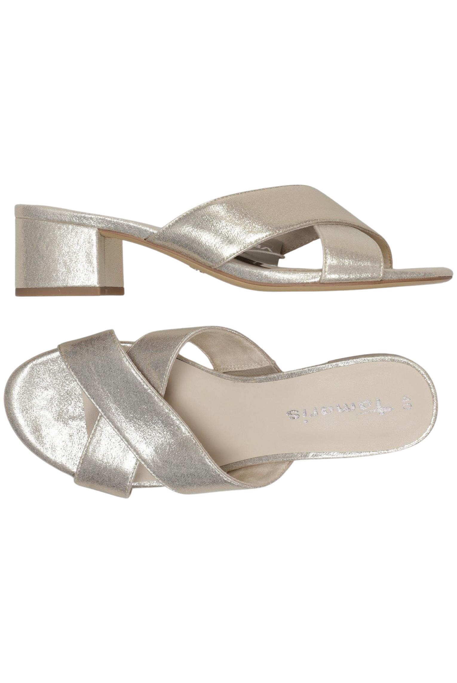 

Tamaris Damen Sandale, beige, Gr. 40