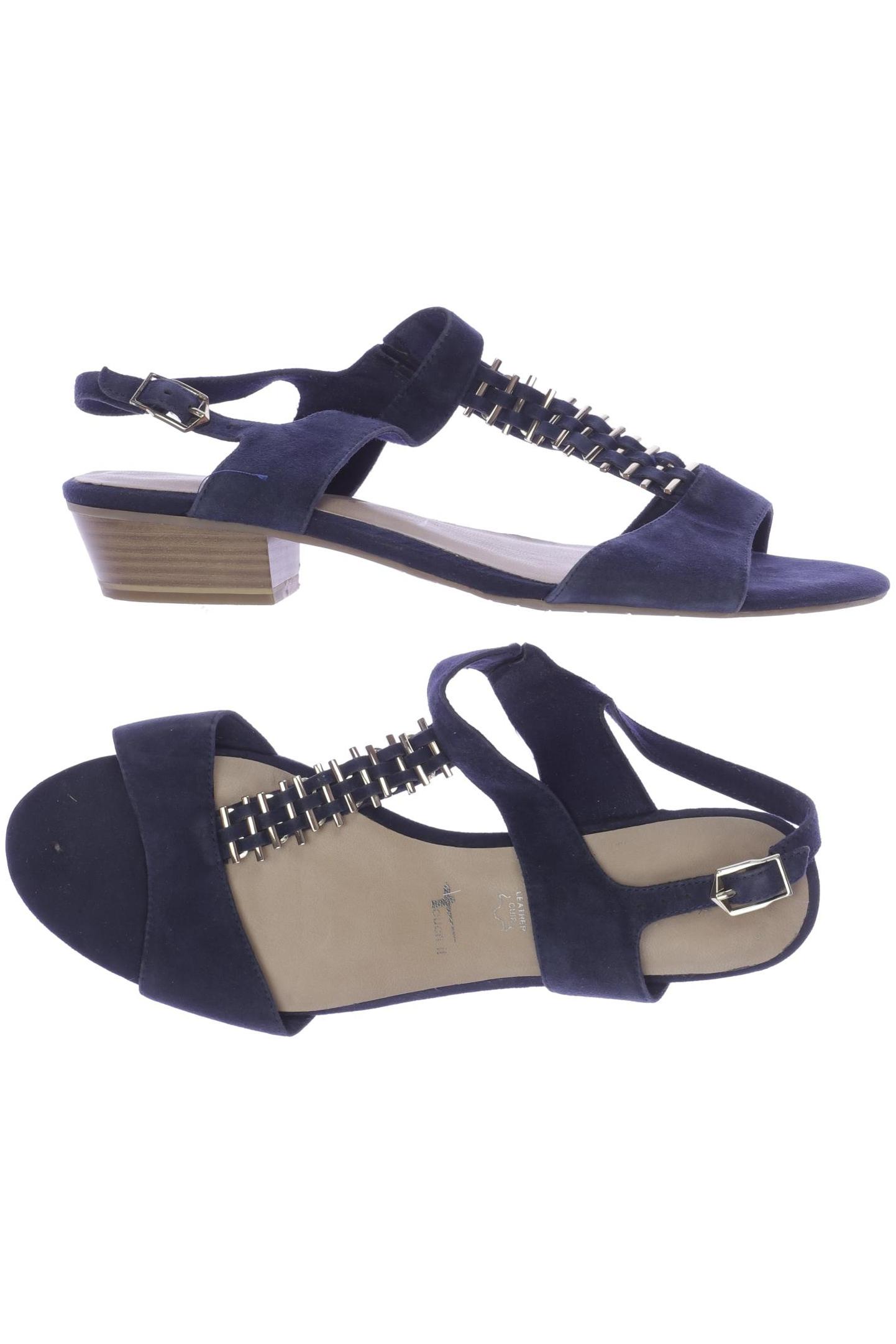 

Tamaris Damen Sandale, marineblau, Gr. 42