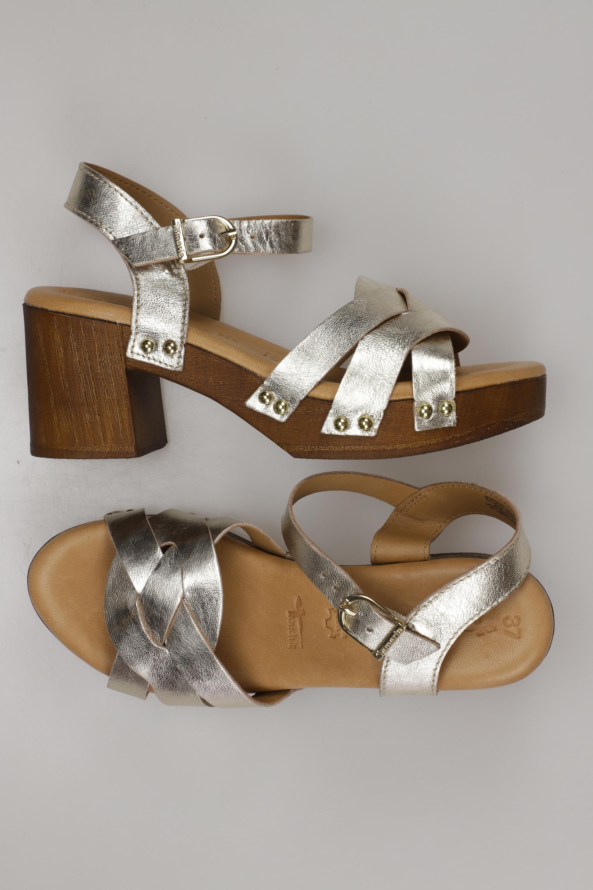 

Tamaris Damen Sandale, gold