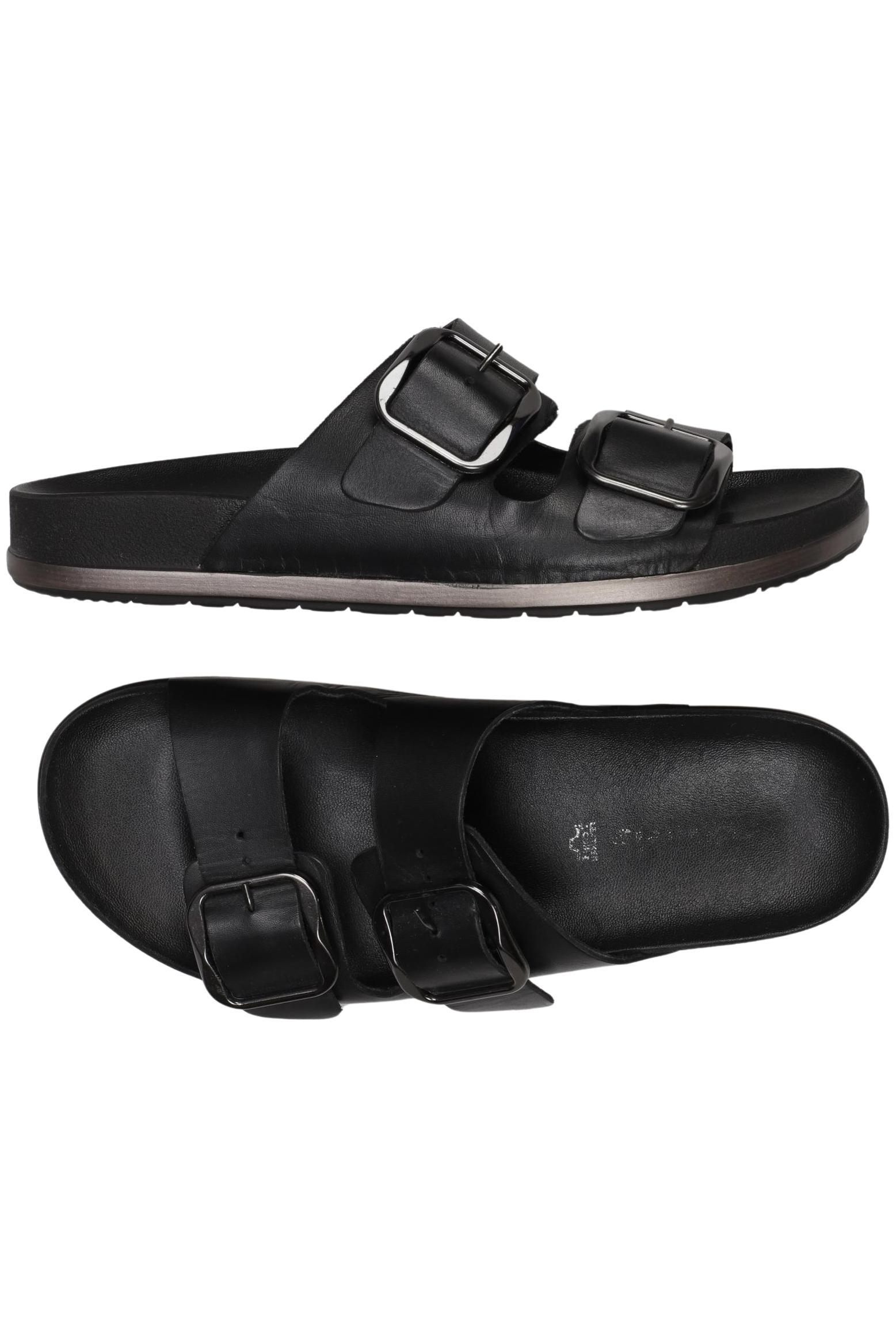 

Tamaris Damen Sandale, schwarz, Gr. 40