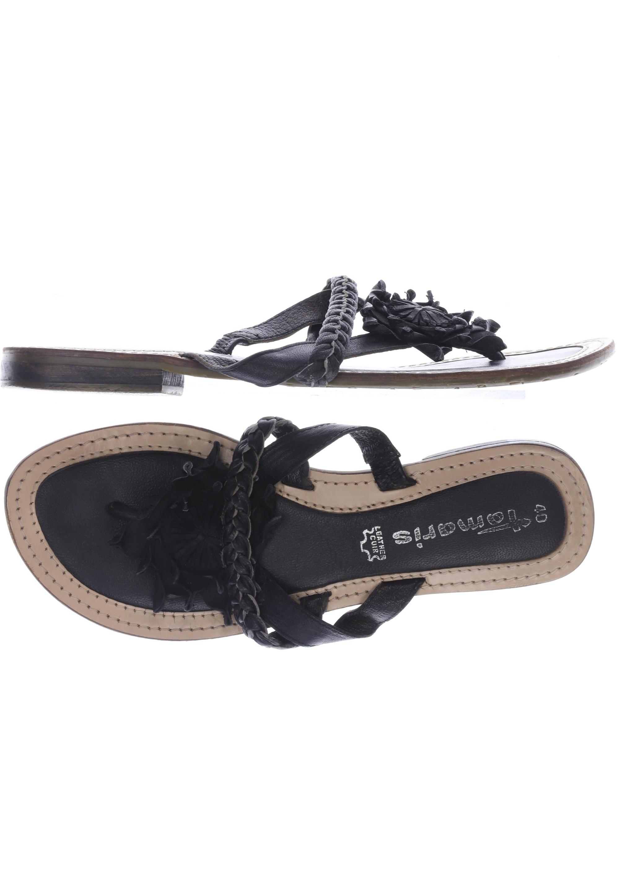 

Tamaris Damen Sandale, schwarz