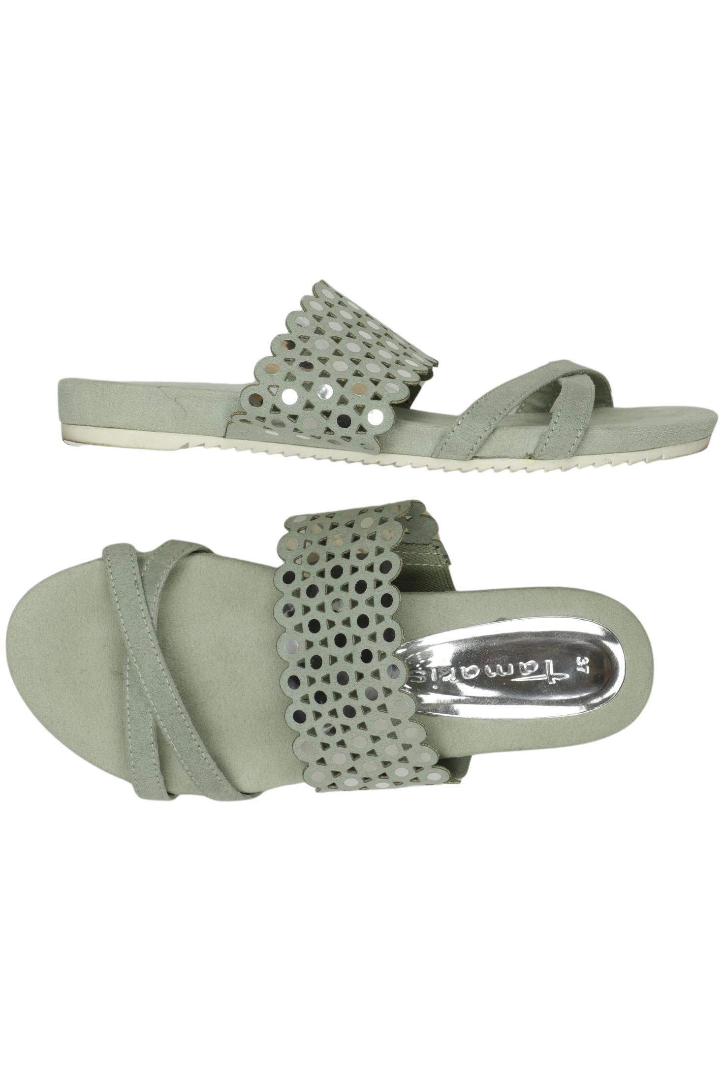 

Tamaris Damen Sandale, grün, Gr. 37