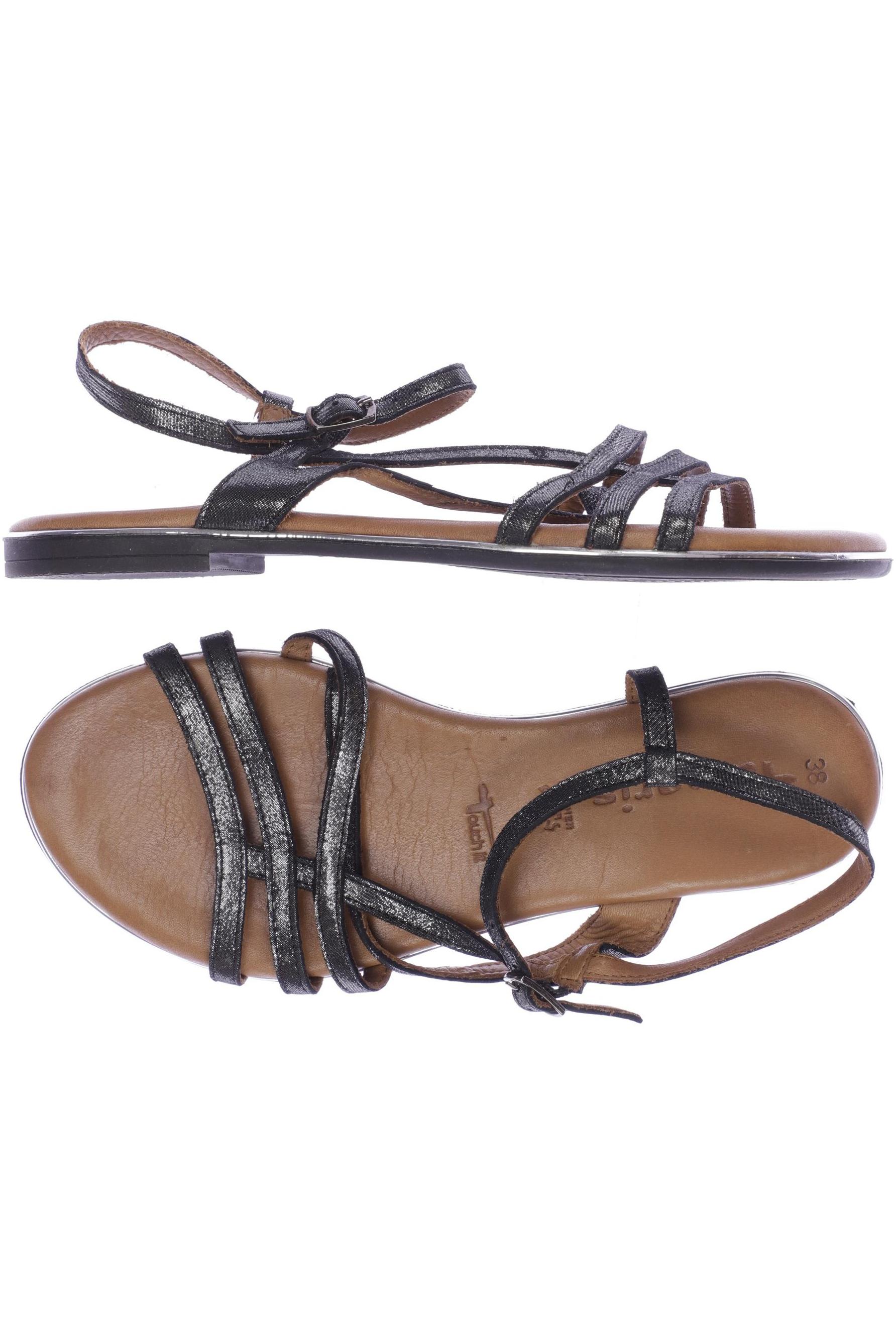 

Tamaris Damen Sandale, grau, Gr. 38
