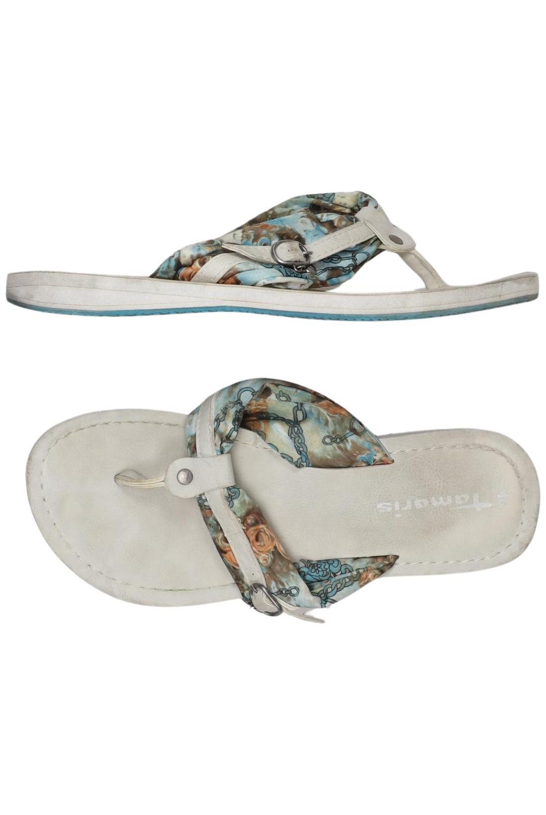 

Tamaris Damen Sandale, mehrfarbig, Gr. 40