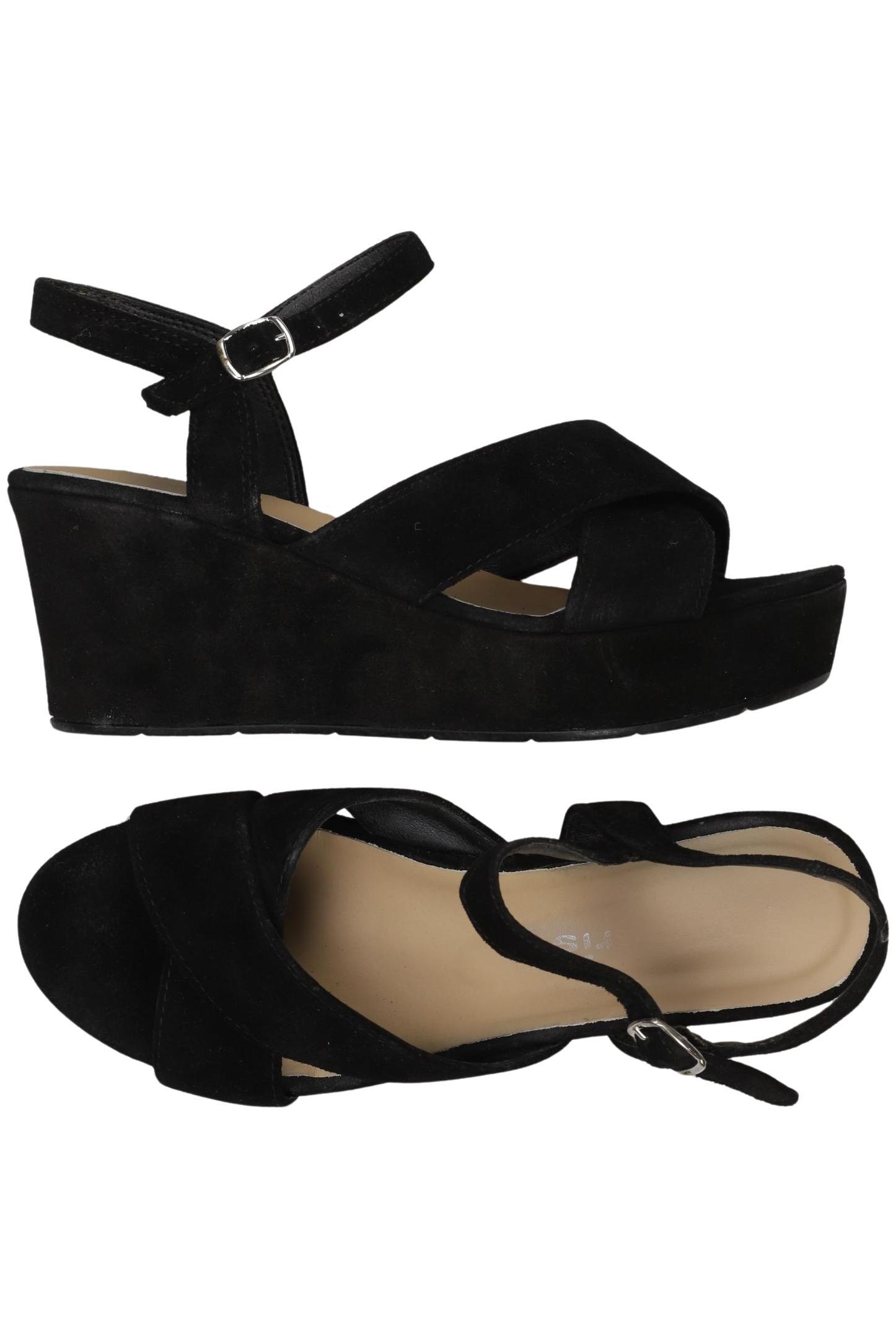 

Tamaris Damen Sandale, schwarz, Gr. 40