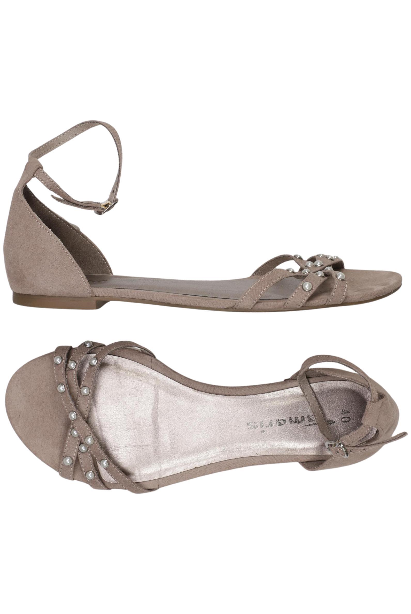 

Tamaris Damen Sandale, beige, Gr. 40