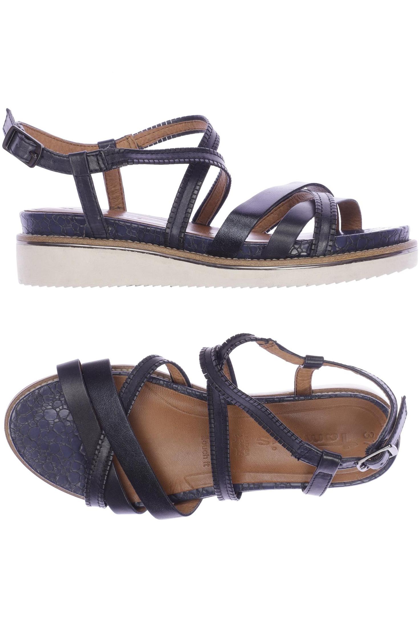 

Tamaris Damen Sandale, marineblau, Gr. 37