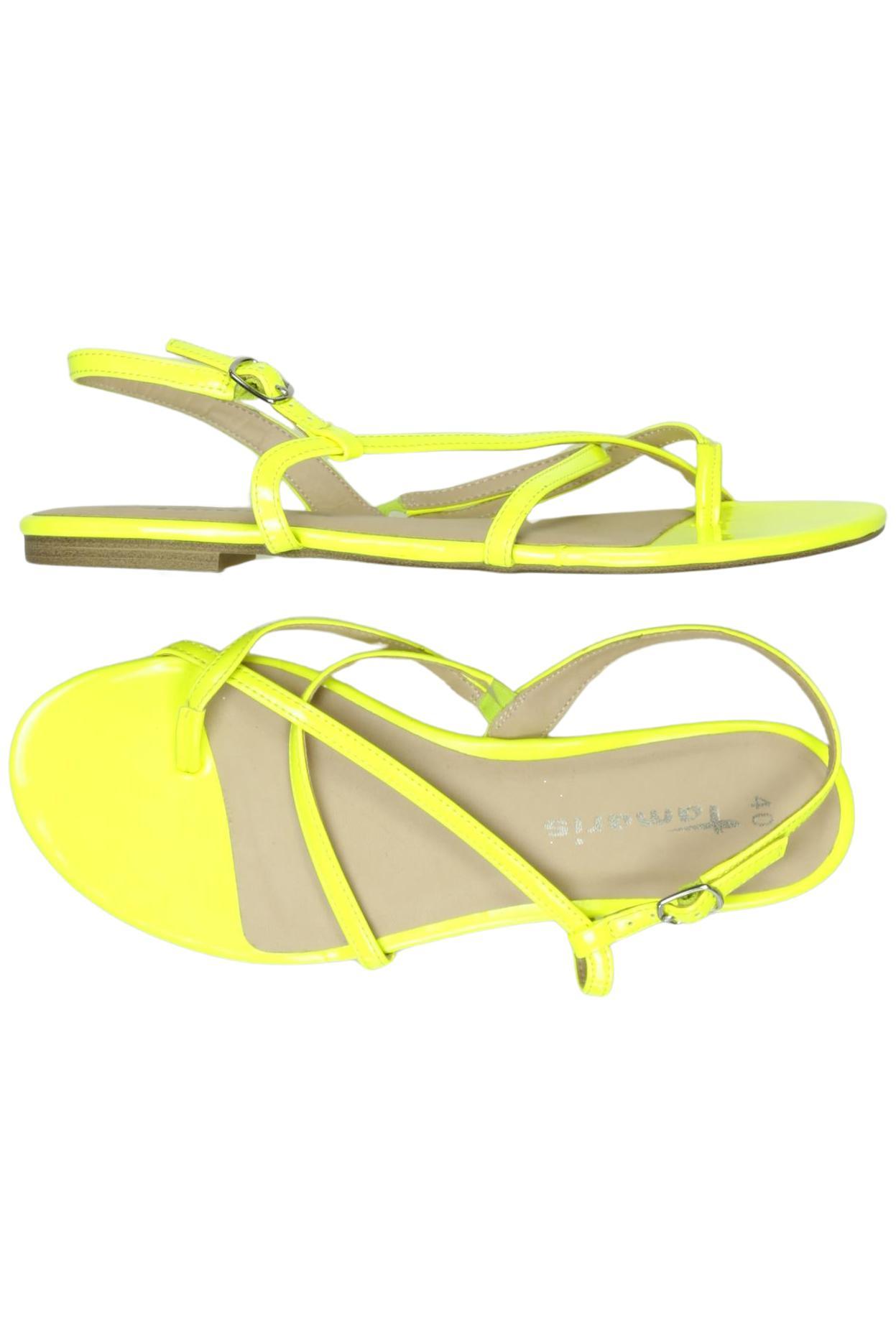 

Tamaris Damen Sandale, neon, Gr. 40