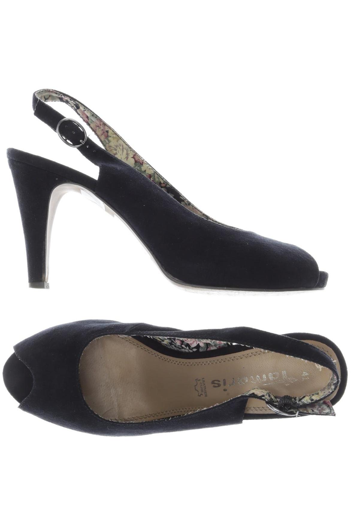 

Tamaris Damen Sandale, schwarz, Gr. 41
