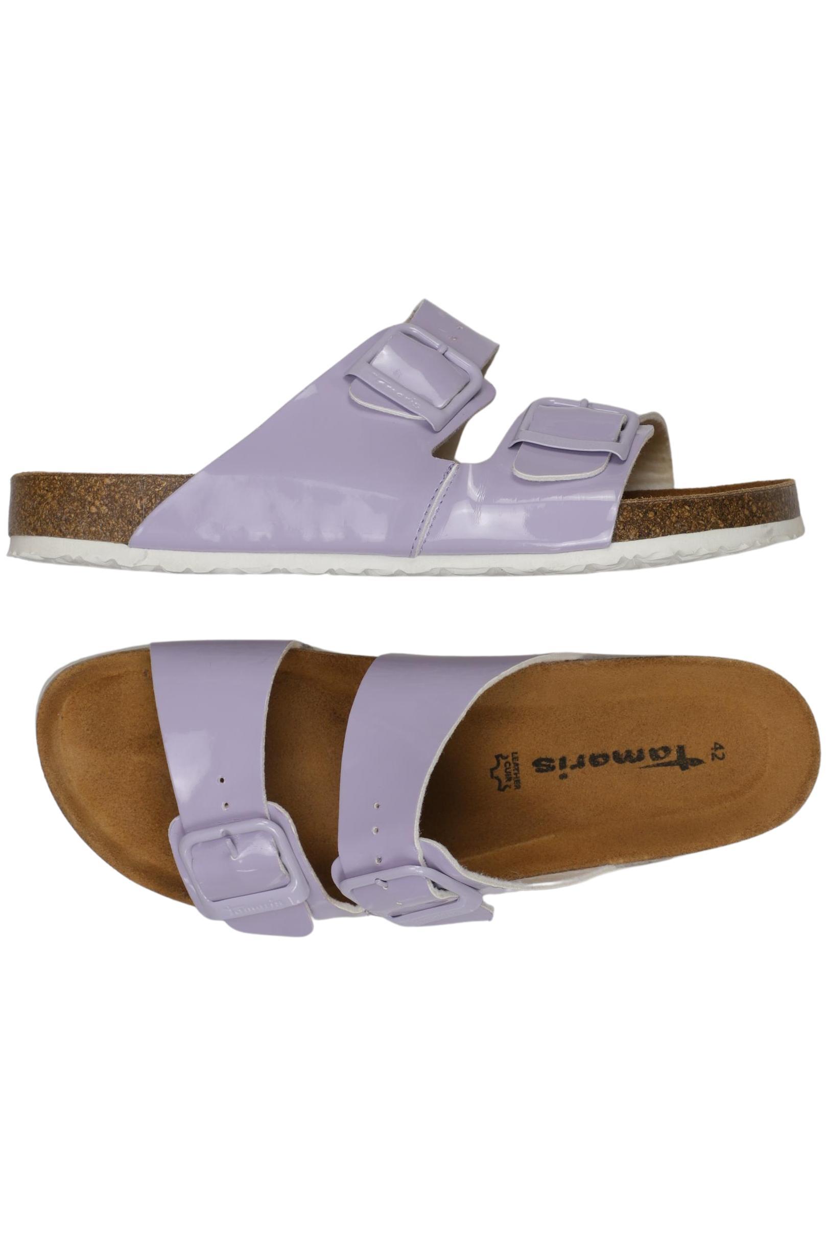 

Tamaris Damen Sandale, flieder, Gr. 42