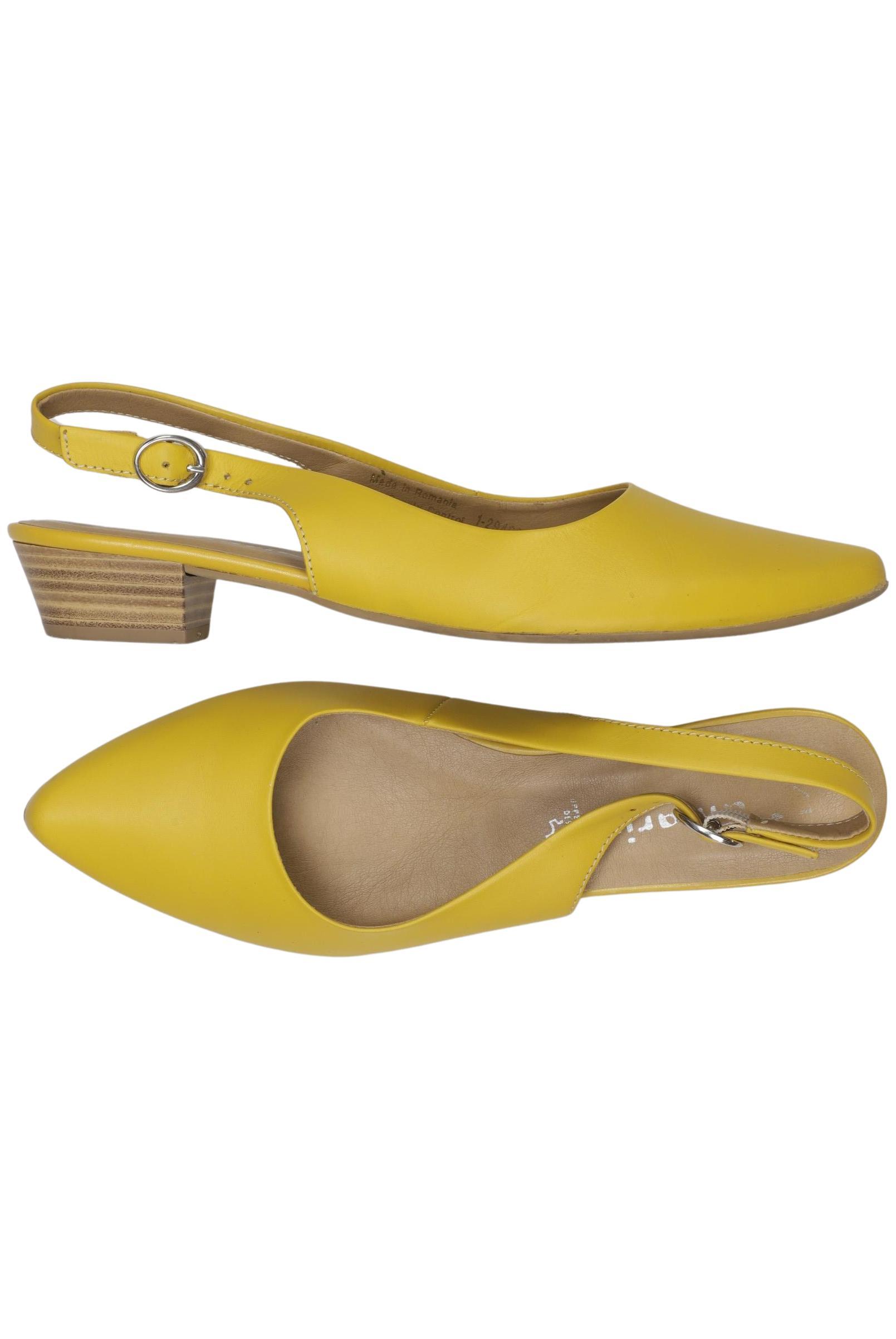 

Tamaris Damen Sandale, gelb, Gr. 41