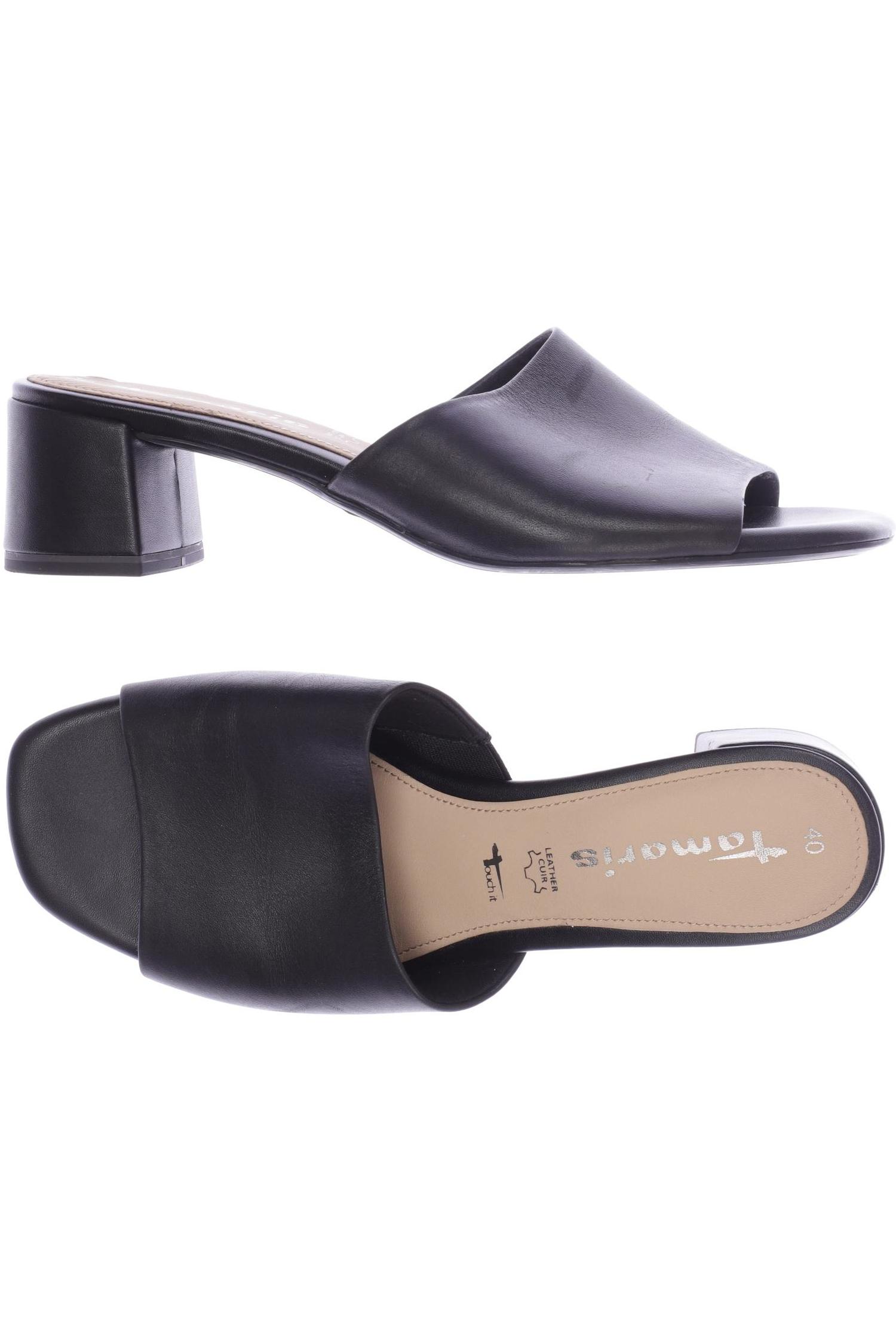 

Tamaris Damen Sandale, schwarz