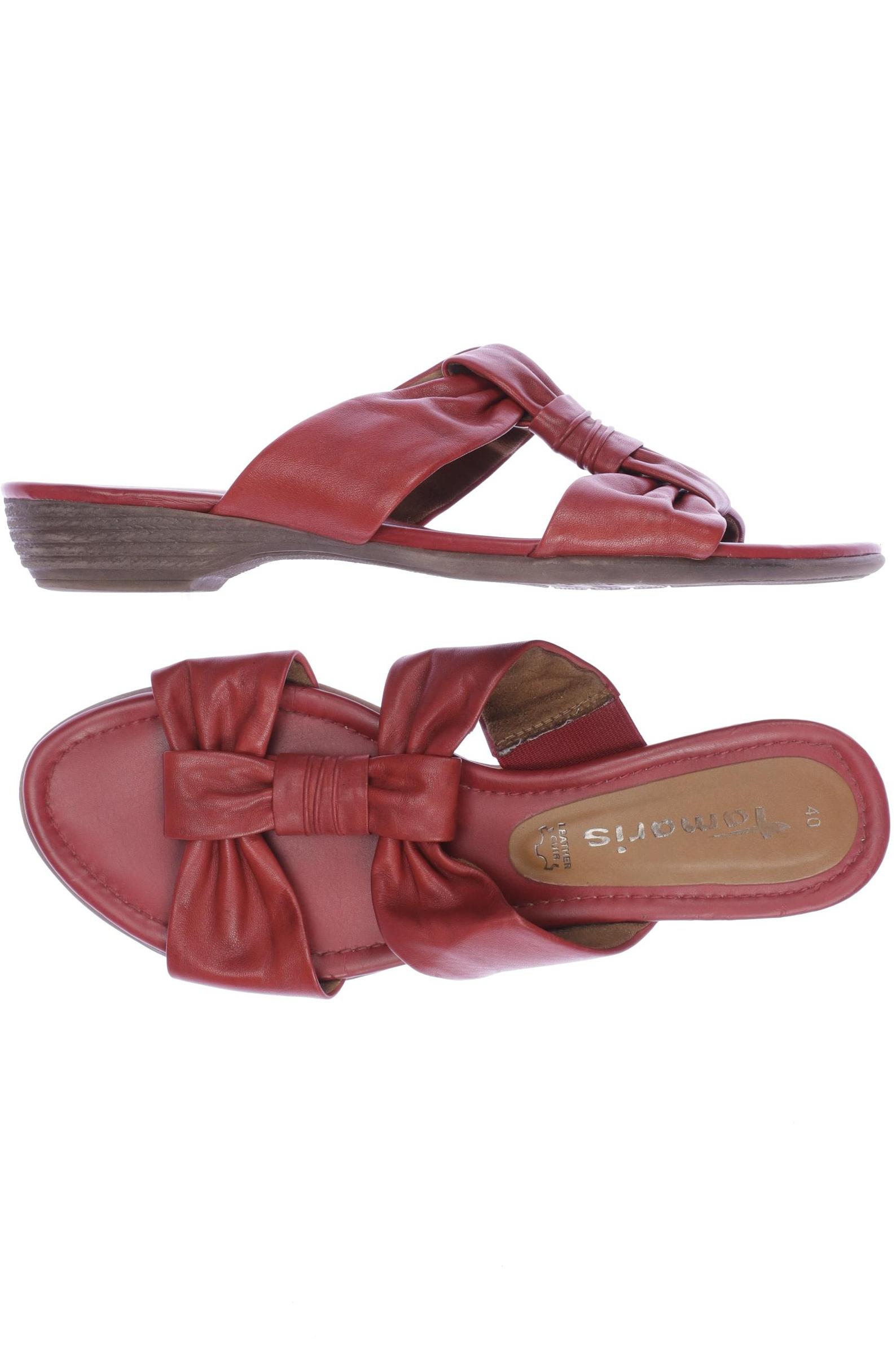 

Tamaris Damen Sandale, rot, Gr. 40