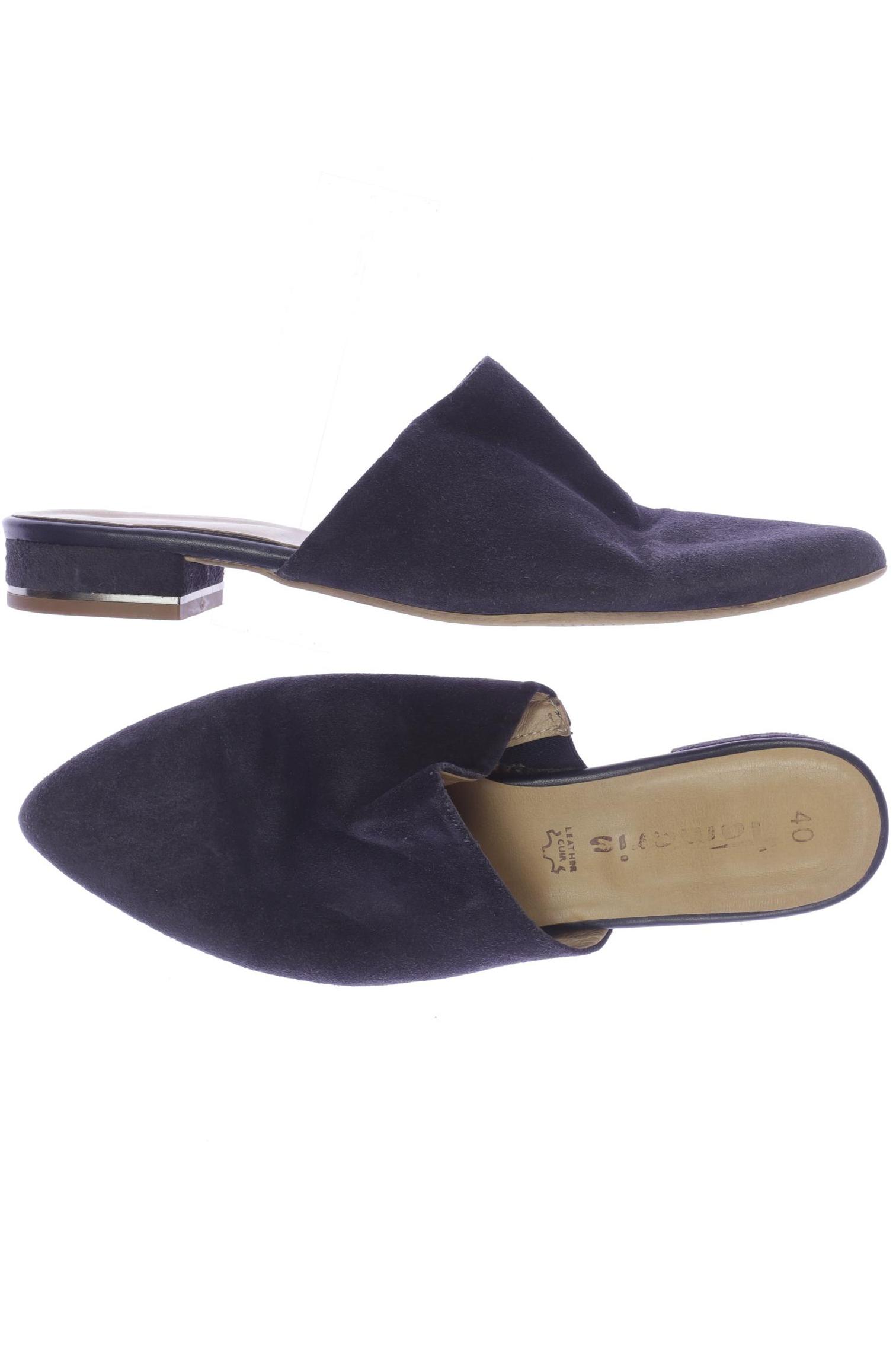 

Tamaris Damen Sandale, marineblau, Gr. 40