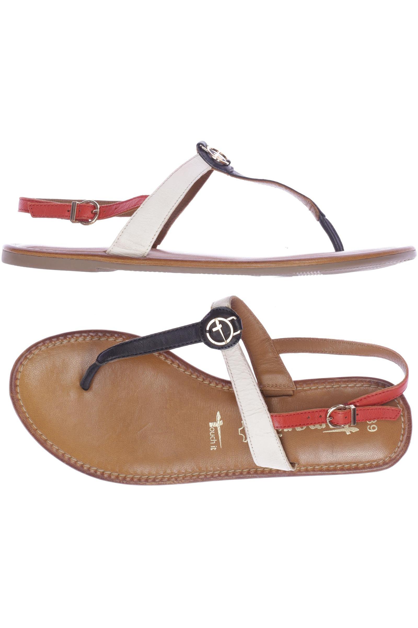 

Tamaris Damen Sandale, mehrfarbig, Gr. 39
