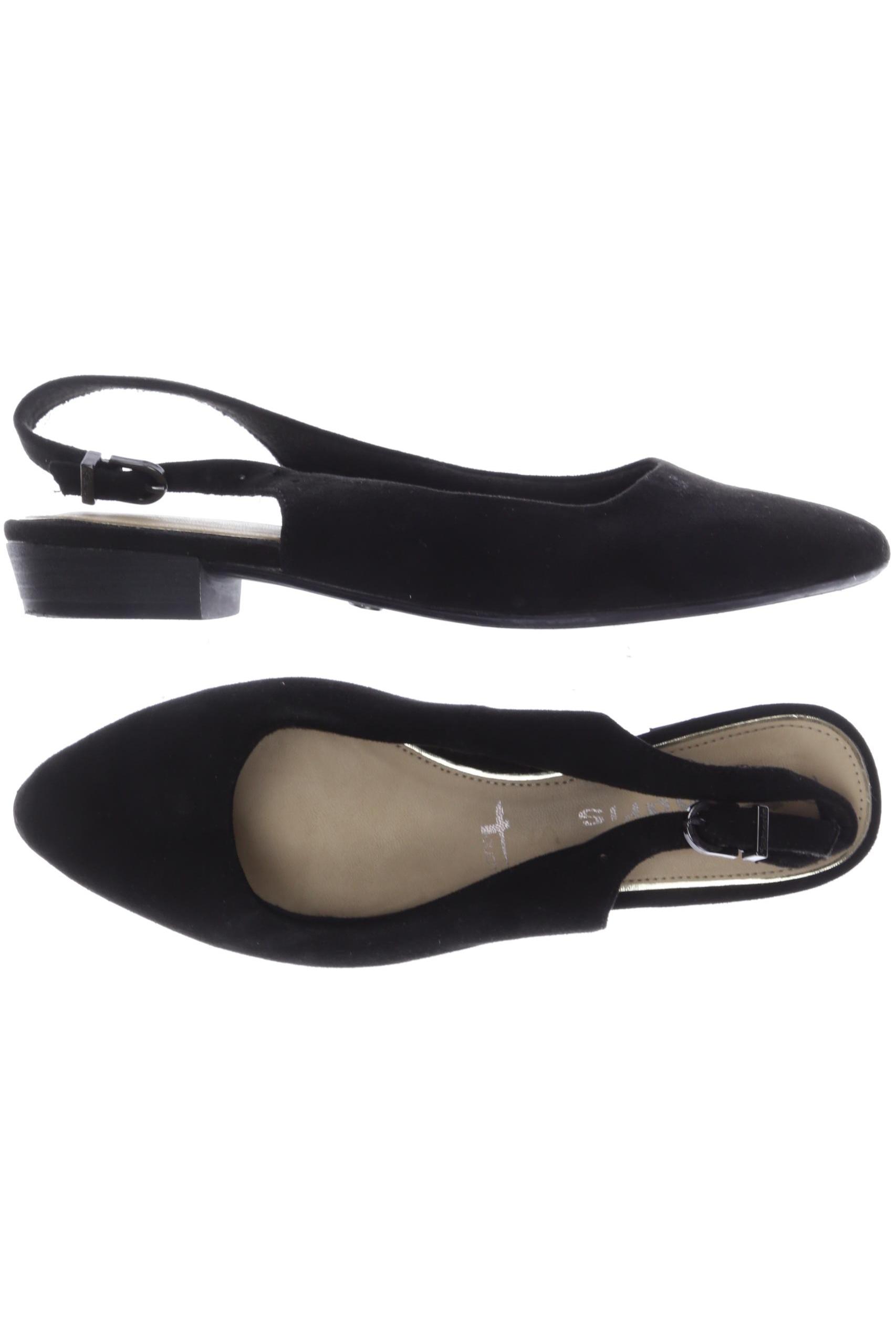 

Tamaris Damen Sandale, schwarz, Gr. 37