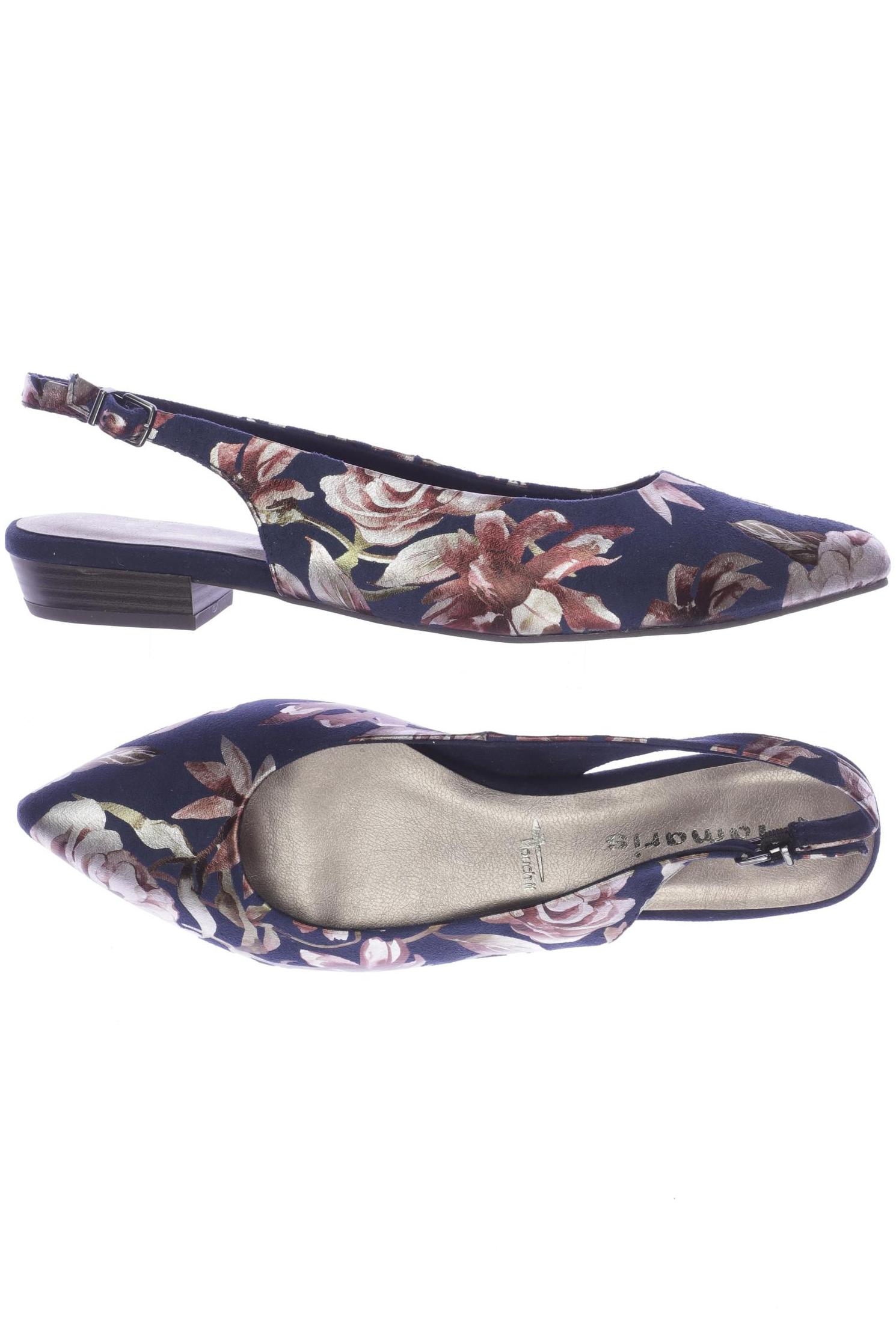

Tamaris Damen Sandale, marineblau, Gr. 42