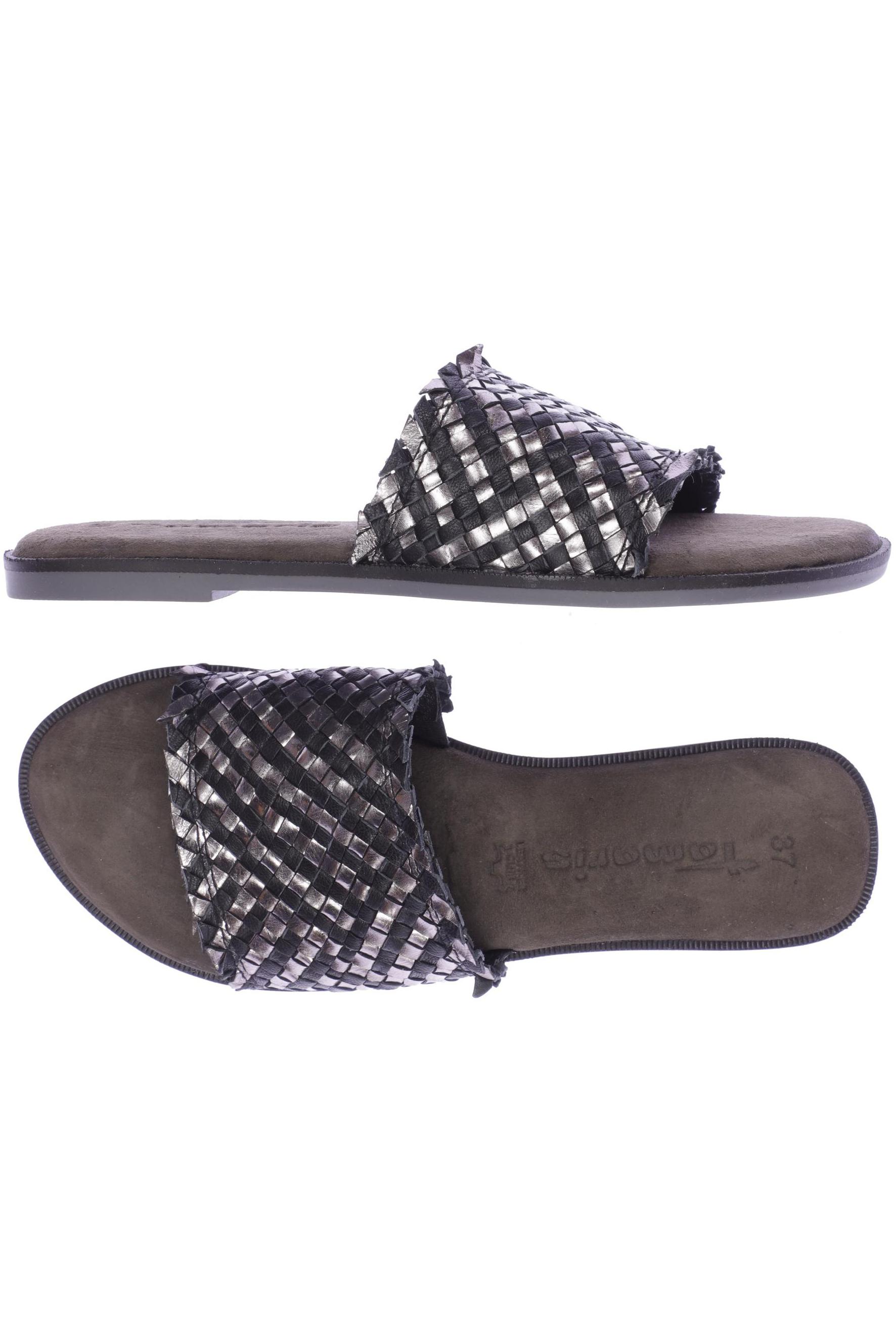 

Tamaris Damen Sandale, schwarz, Gr. 37