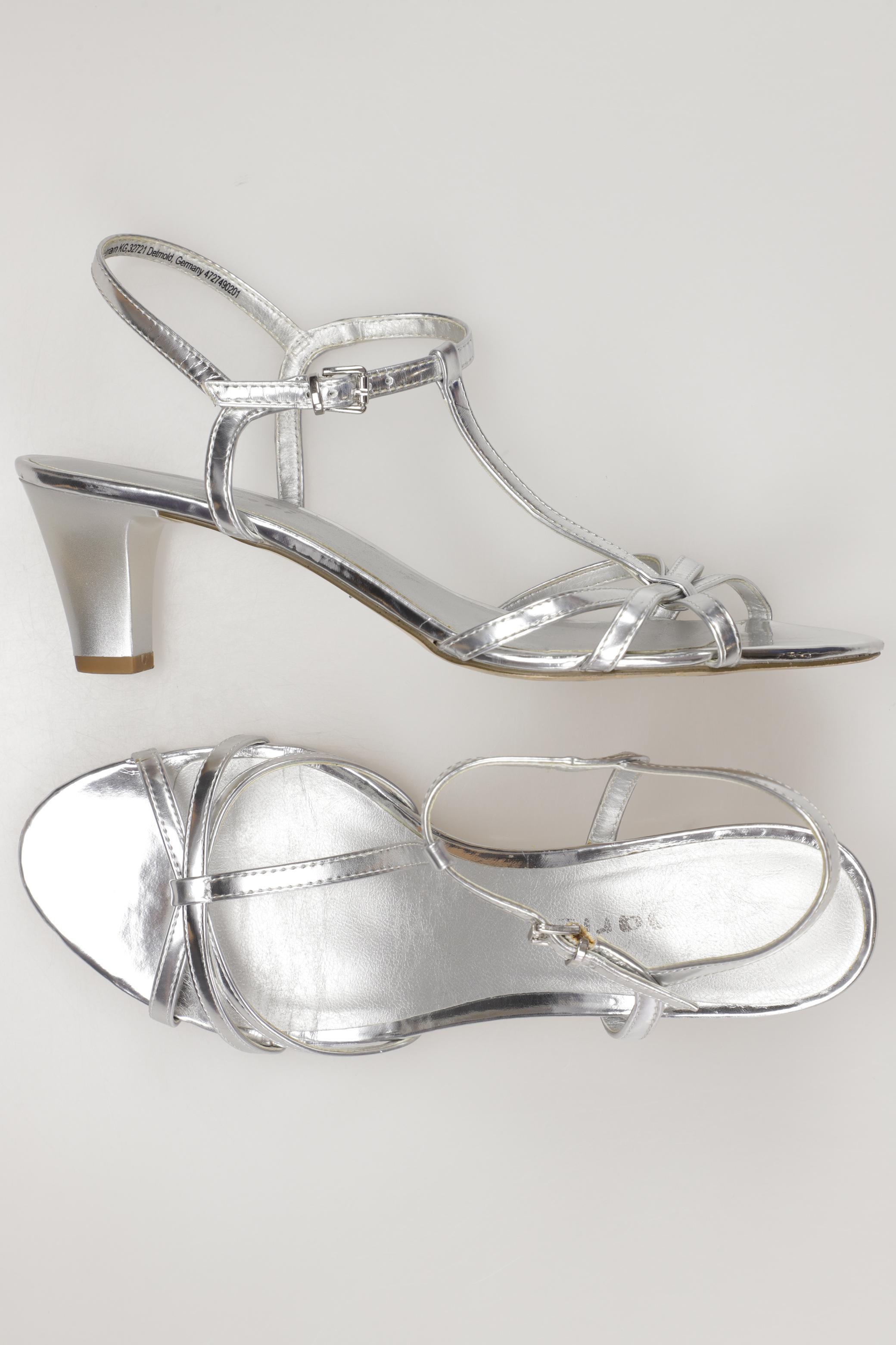 

Tamaris Damen Sandale, silber