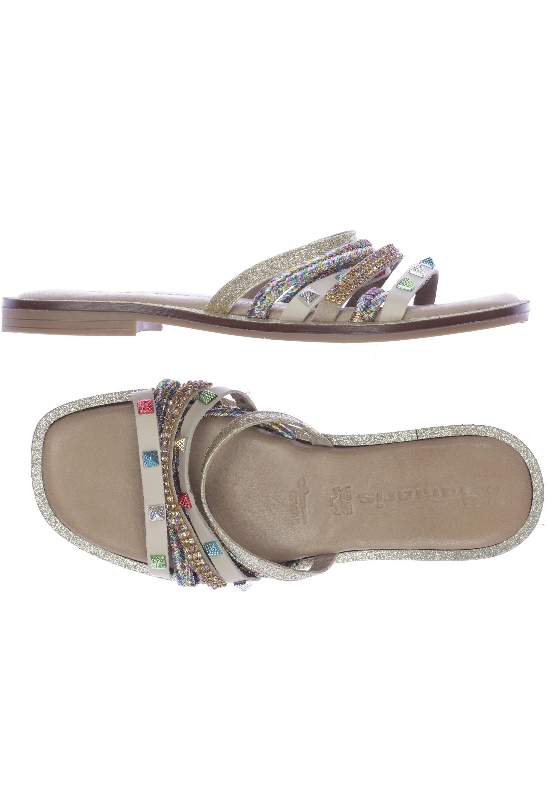 

Tamaris Damen Sandale, beige, Gr. 38