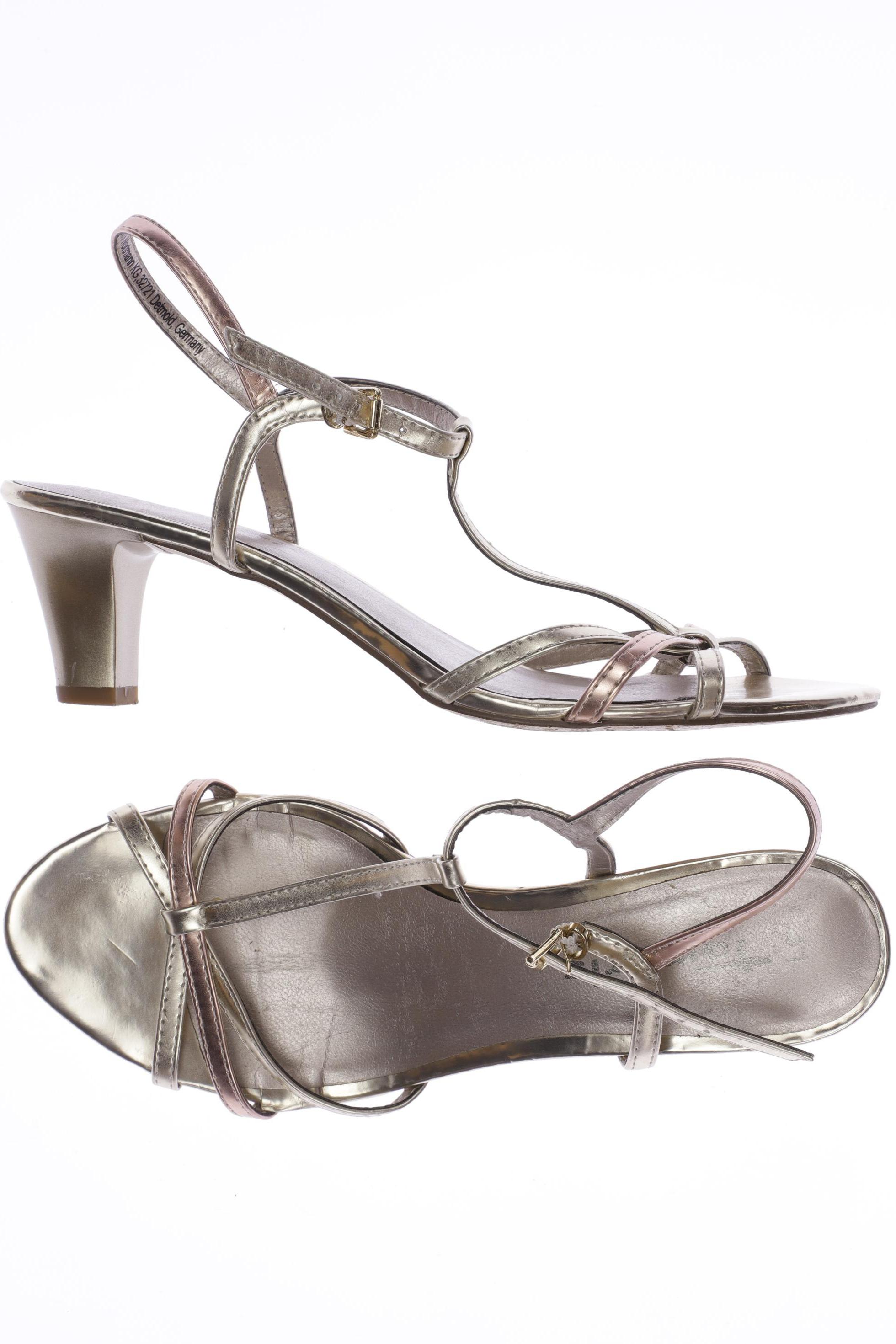 

Tamaris Damen Sandale, grau