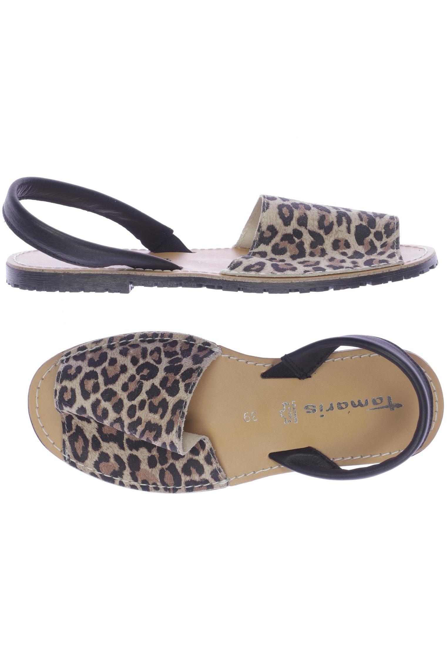 

Tamaris Damen Sandale, beige, Gr. 39