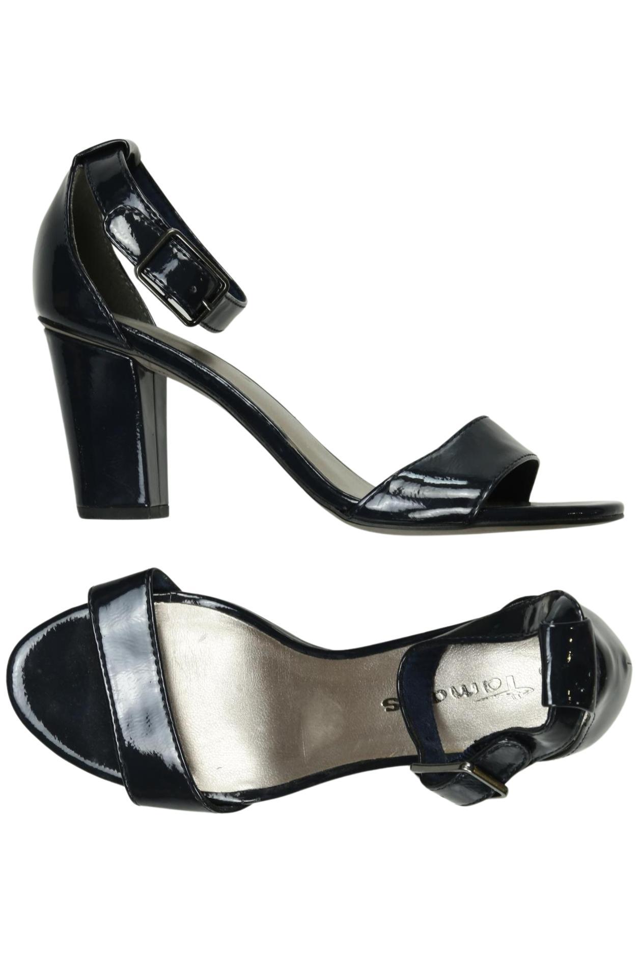 

Tamaris Damen Sandale, marineblau, Gr. 39