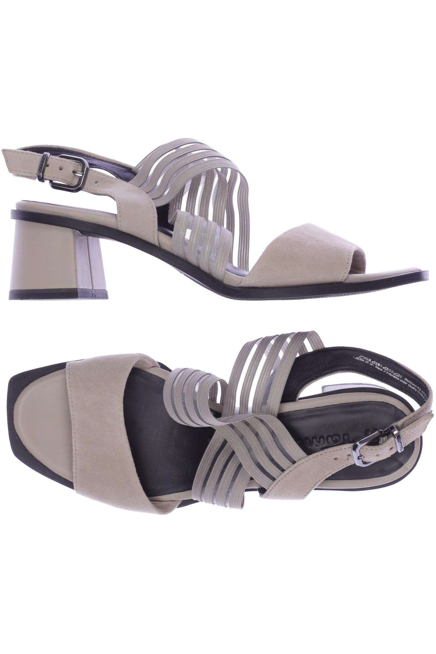 

Tamaris Damen Sandale, beige, Gr. 39