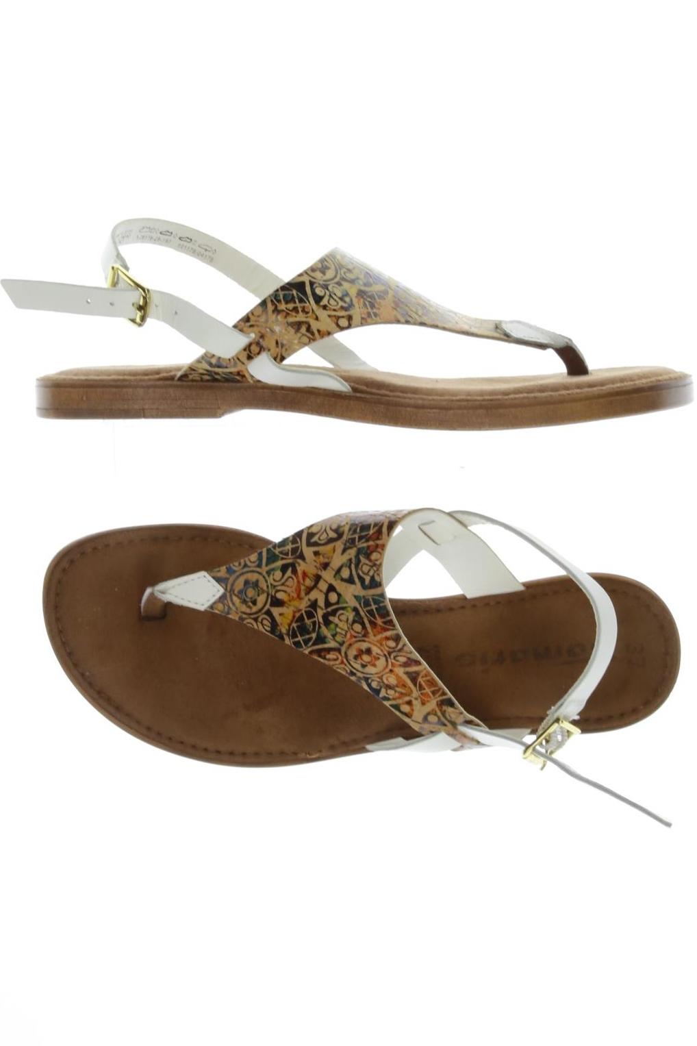 

Tamaris Damen Sandale, beige, Gr. 37