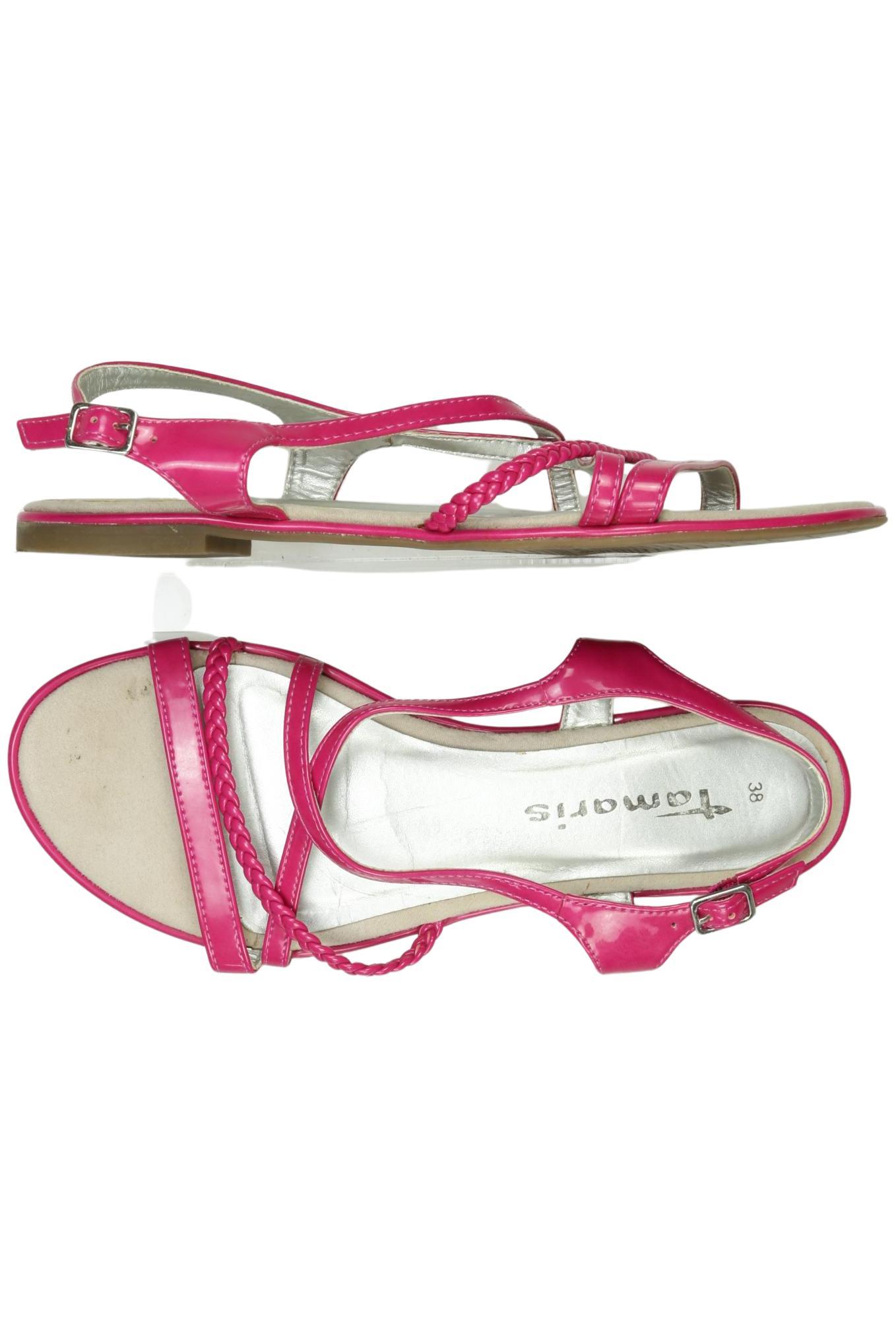 

Tamaris Damen Sandale, pink, Gr. 38