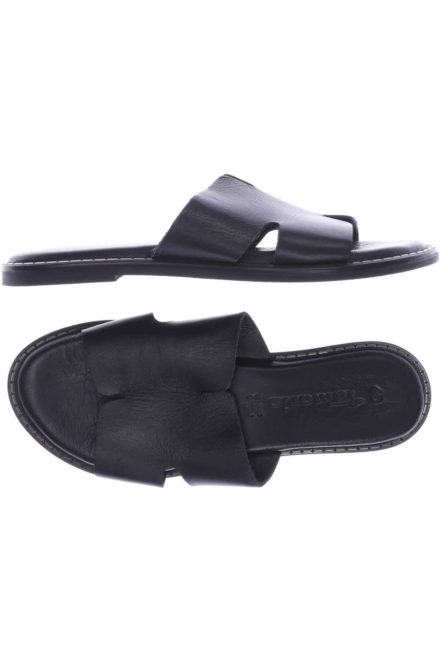 

Tamaris Damen Sandale, schwarz