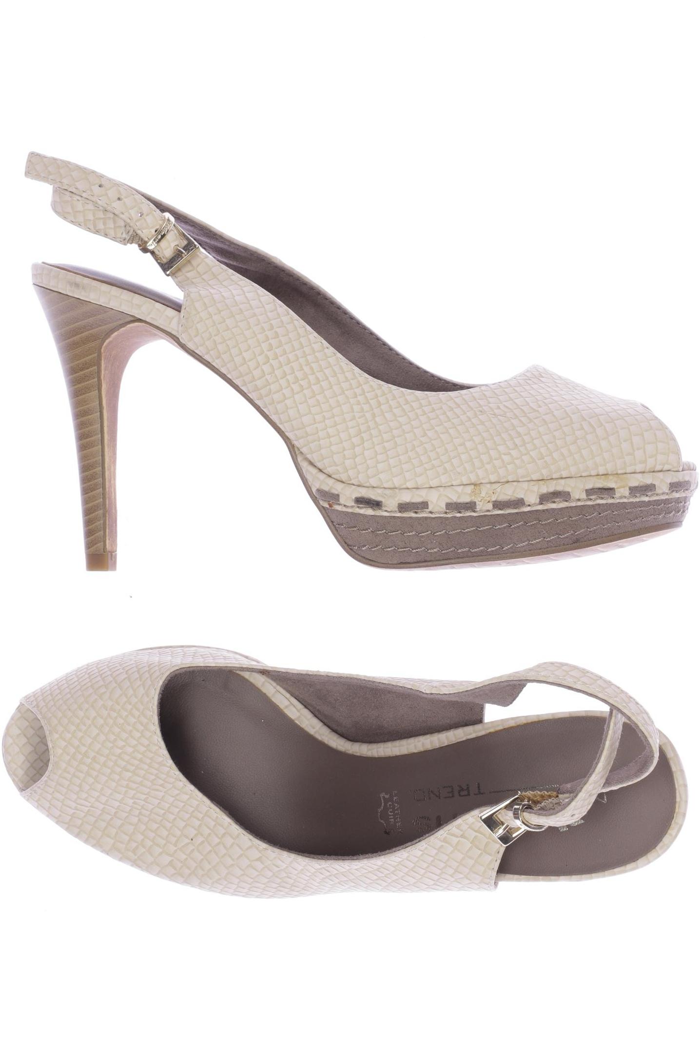 

Tamaris Damen Sandale, beige, Gr. 37