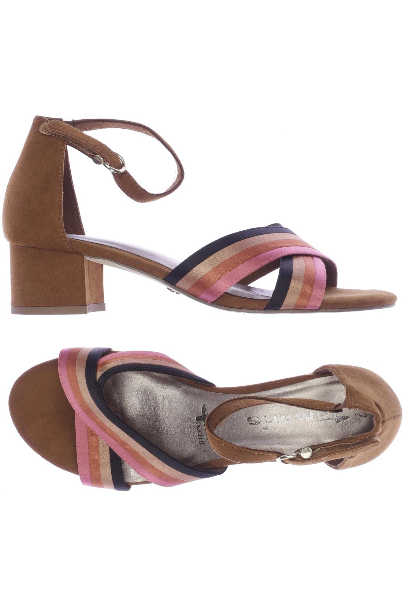 

Tamaris Damen Sandale, braun, Gr. 37