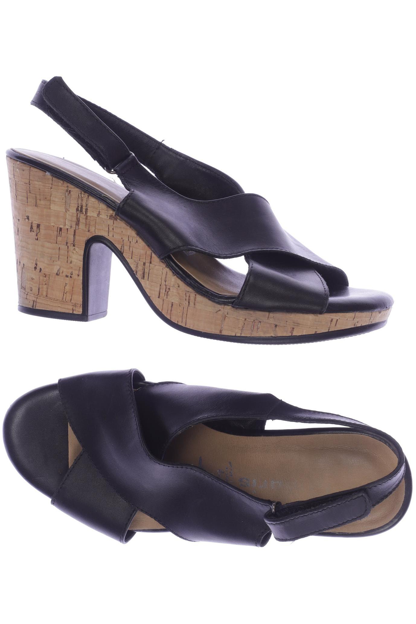 

Tamaris Damen Sandale, schwarz