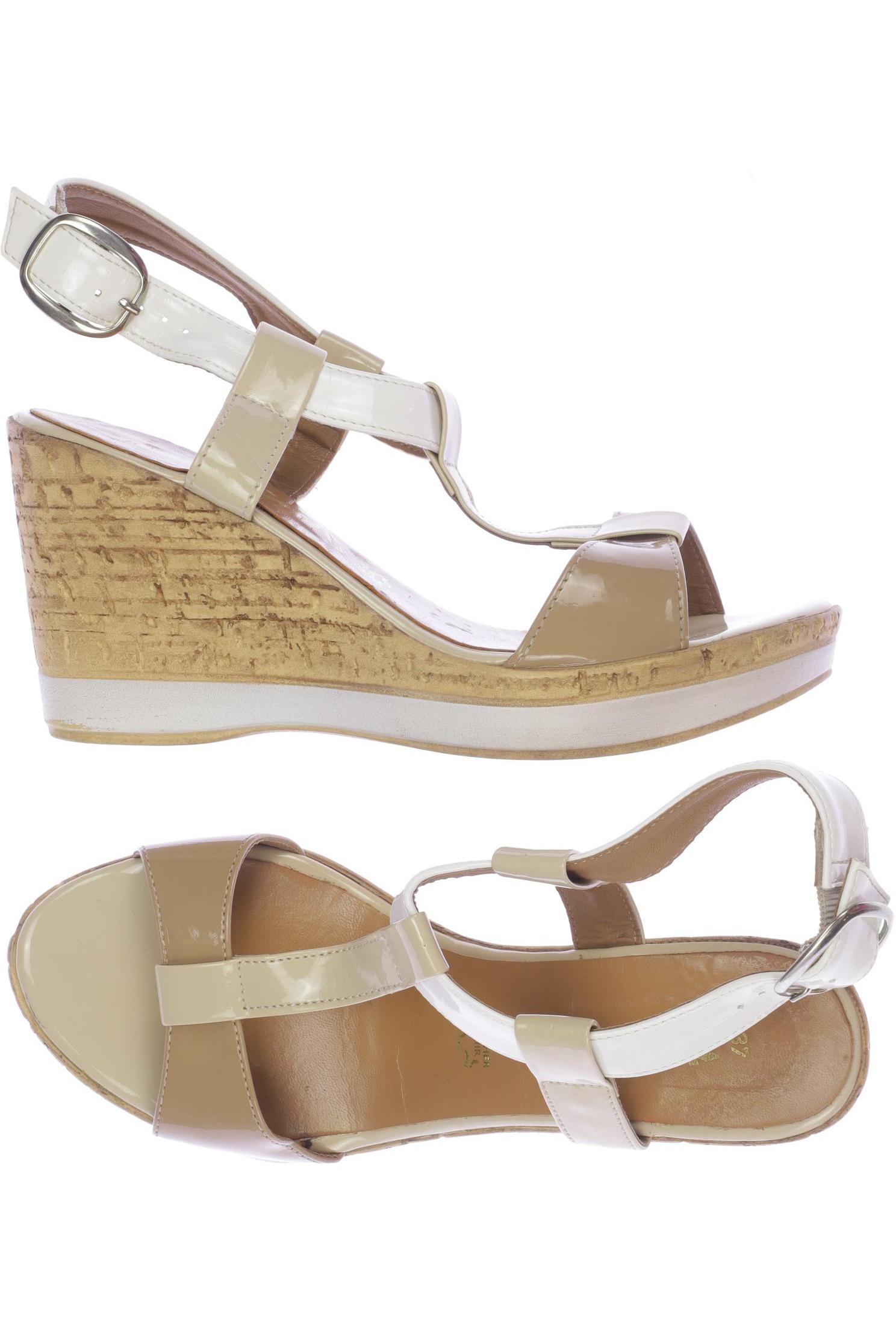

Tamaris Damen Sandale, beige, Gr. 37