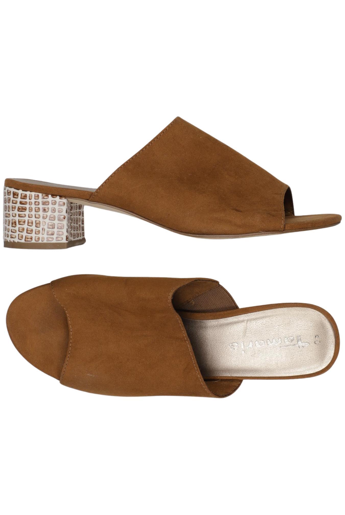 

Tamaris Damen Sandale, braun, Gr. 40