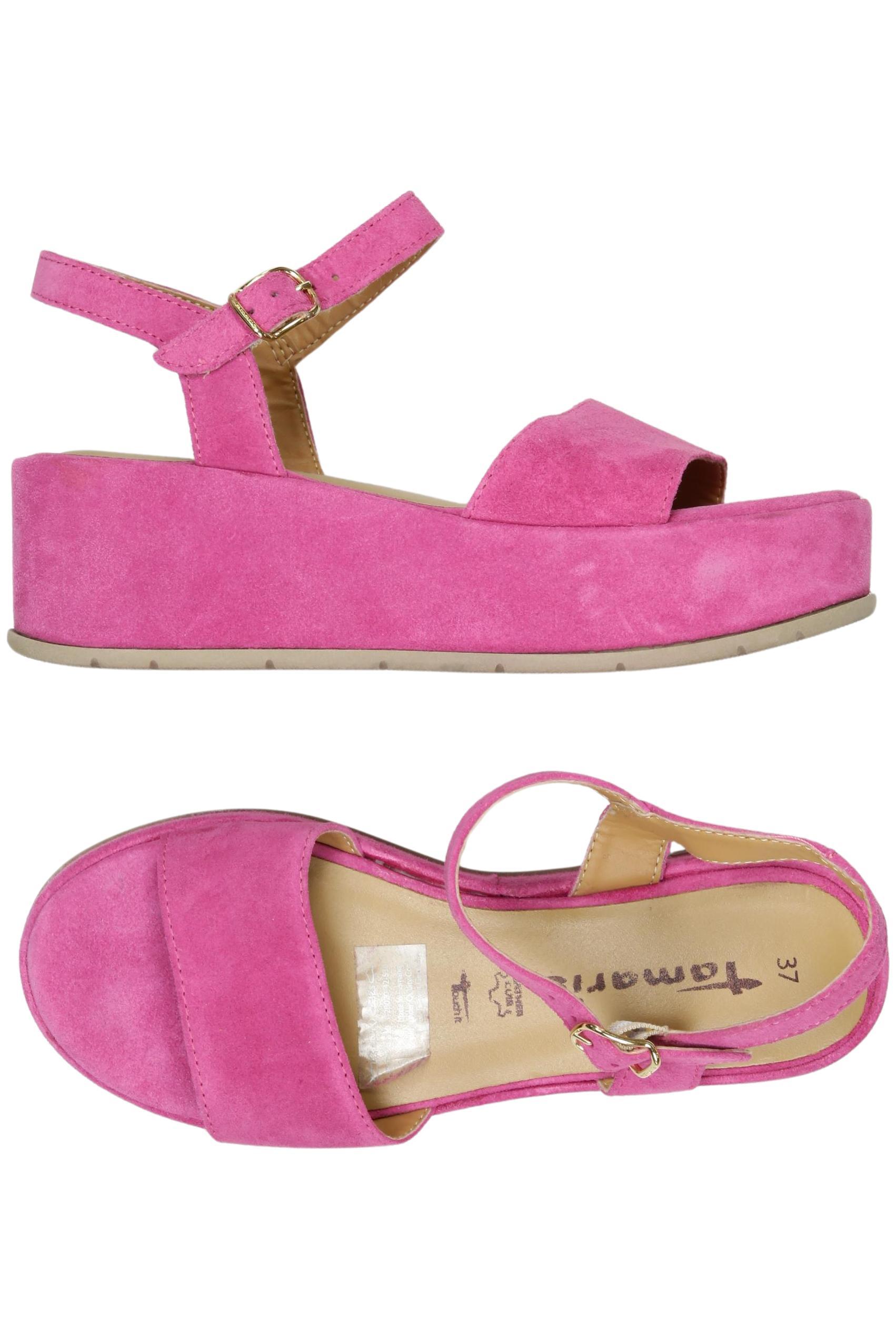 

Tamaris Damen Sandale, pink, Gr. 37