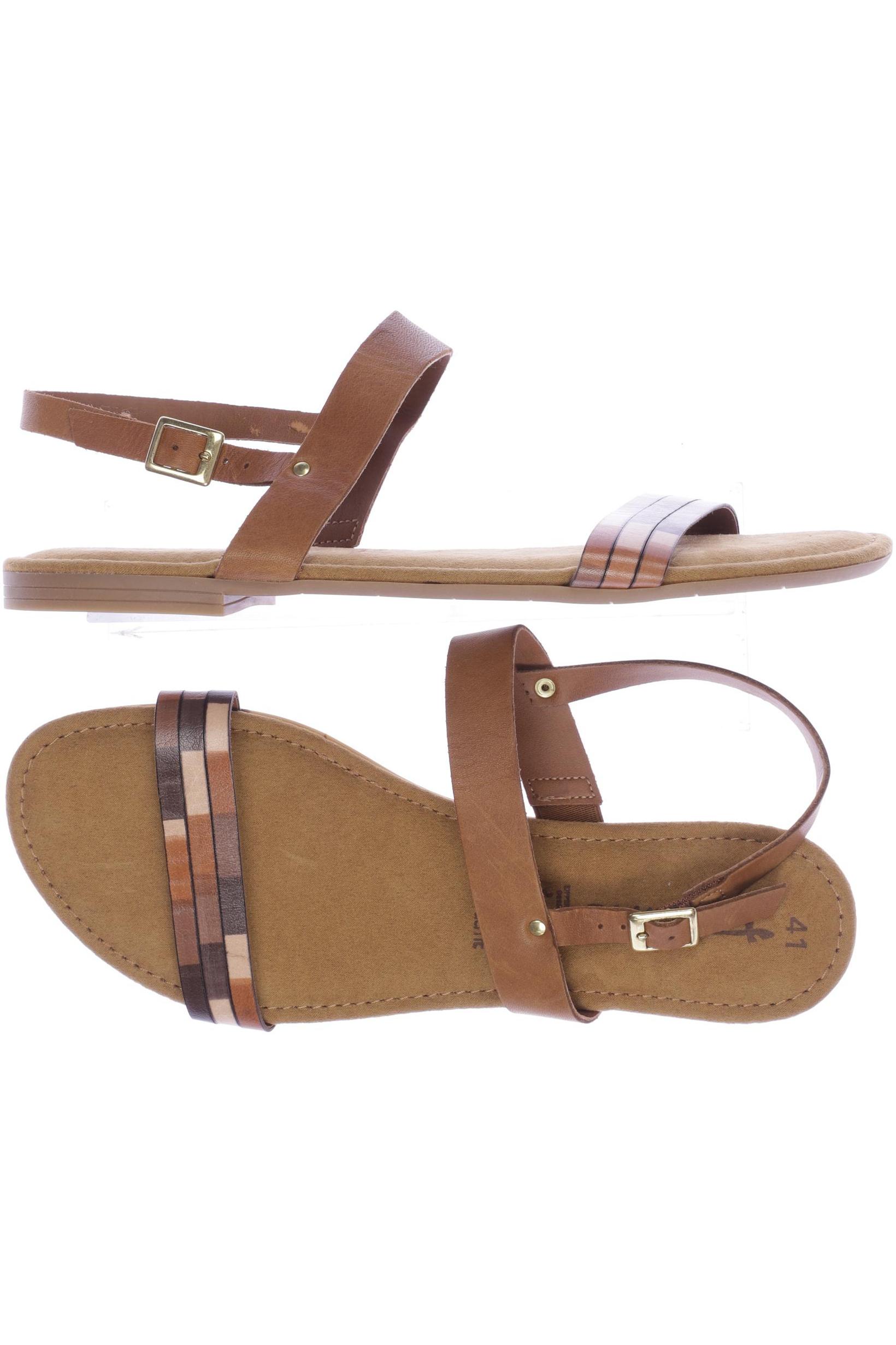 

Tamaris Damen Sandale, braun, Gr. 41