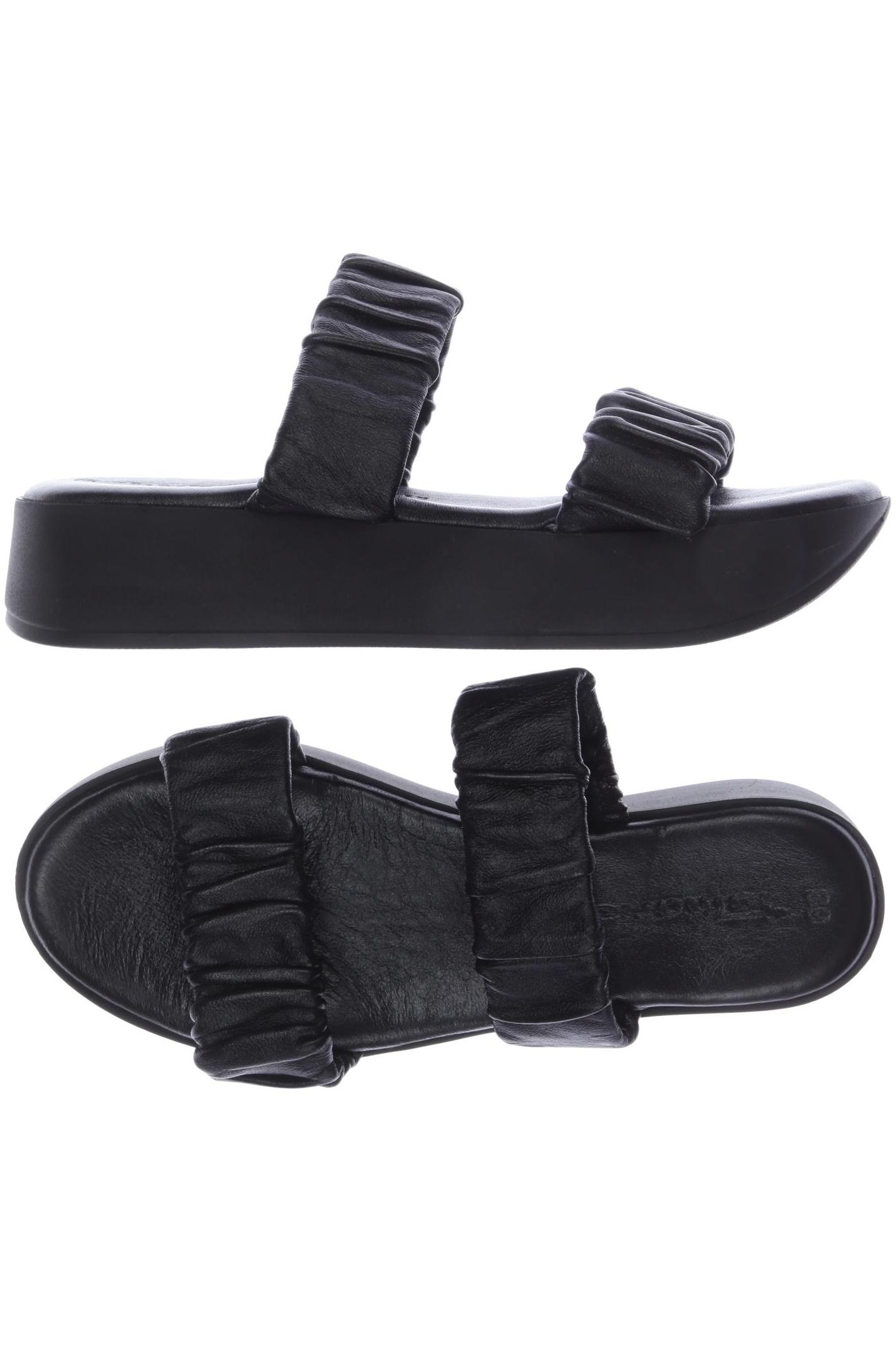 

Tamaris Damen Sandale, schwarz, Gr. 39