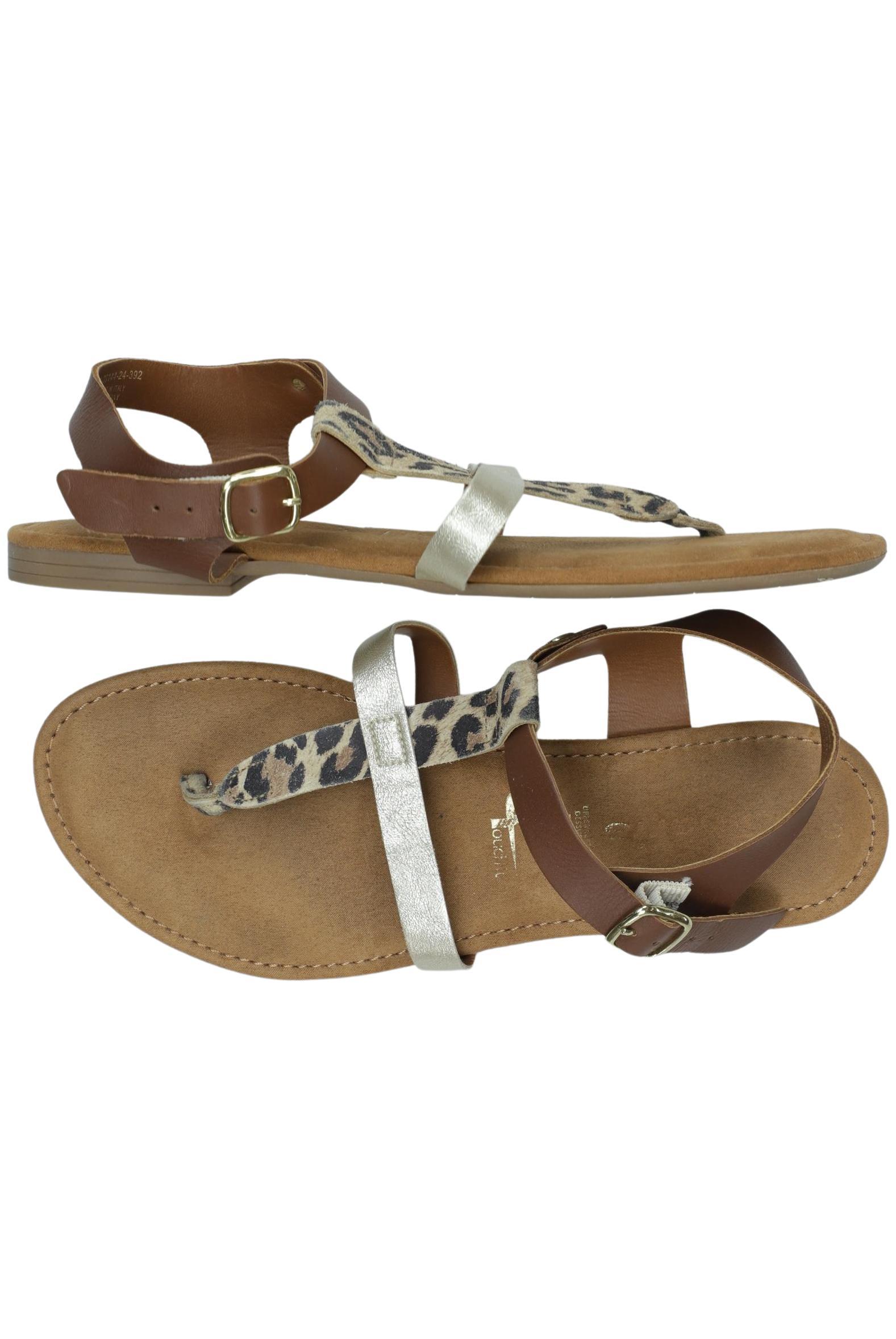 

Tamaris Damen Sandale, braun, Gr. 39