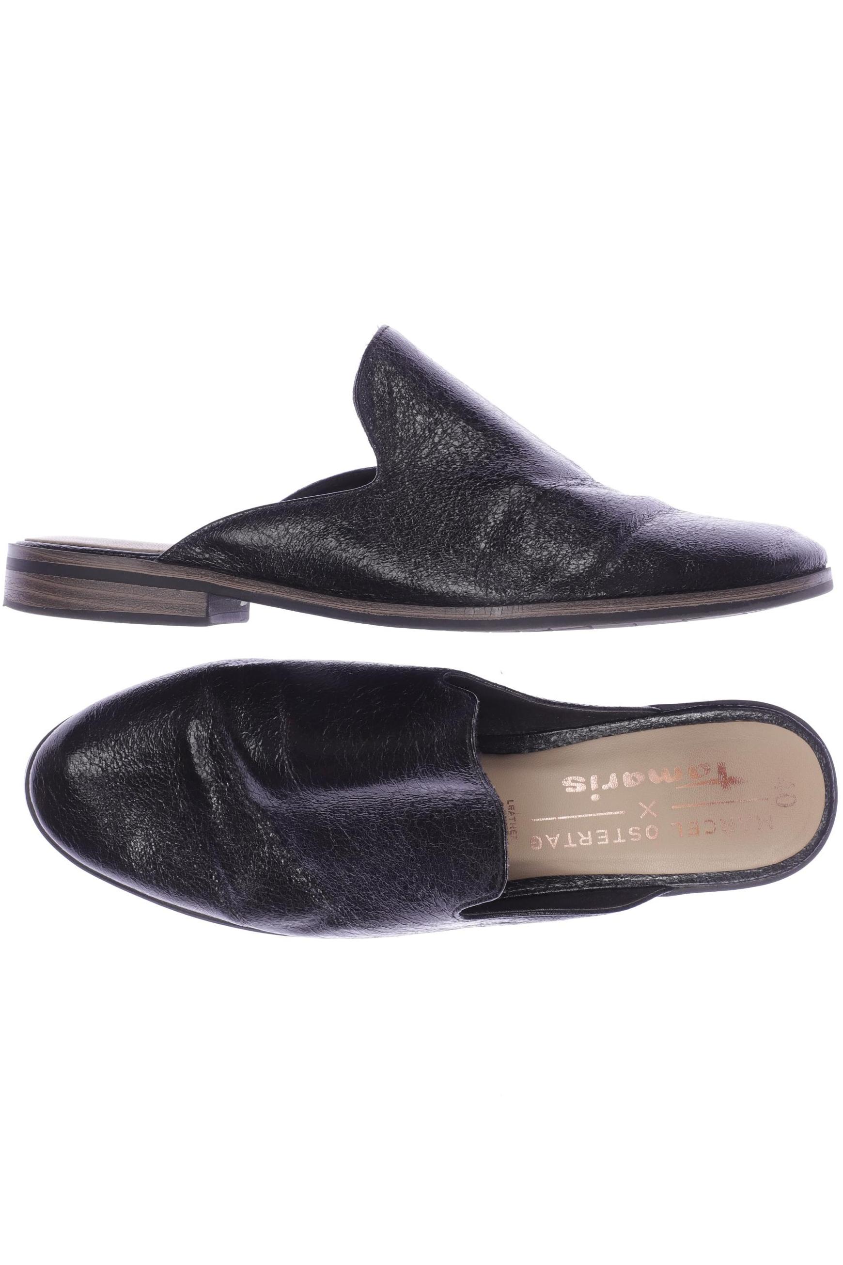 

Tamaris Damen Sandale, schwarz, Gr. 40