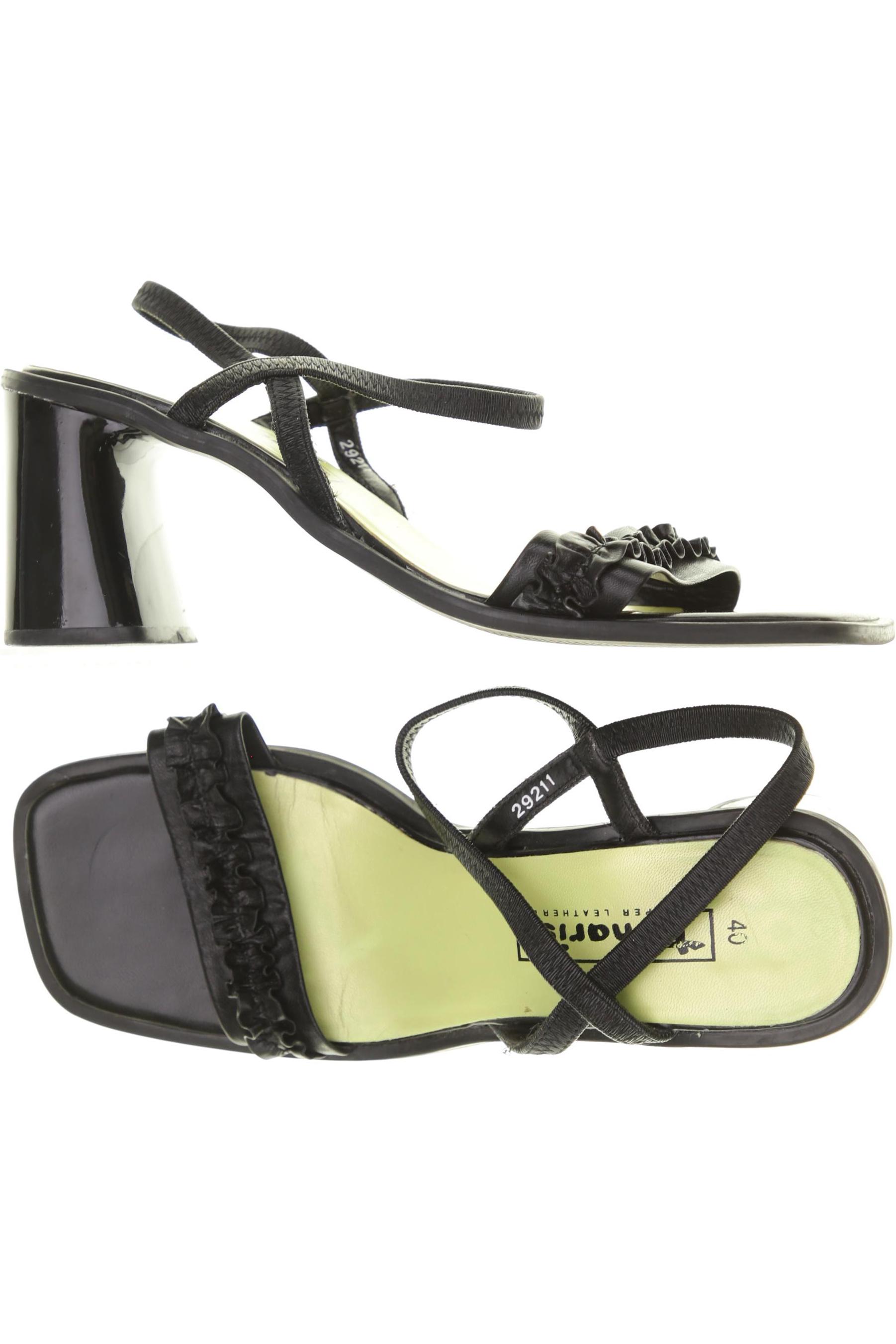 

Tamaris Damen Sandale, schwarz, Gr. 40