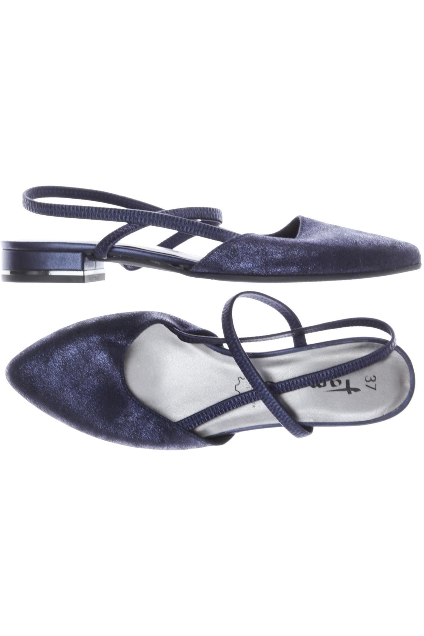

Tamaris Damen Sandale, marineblau, Gr. 37