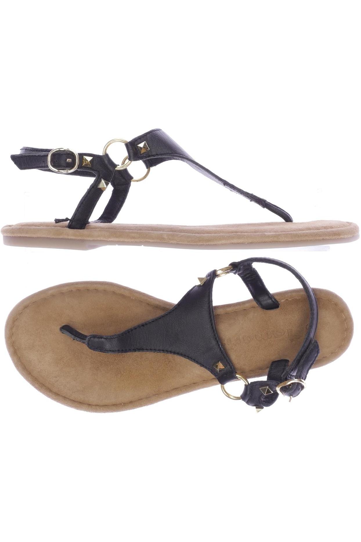 

Tamaris Damen Sandale, schwarz, Gr. 36