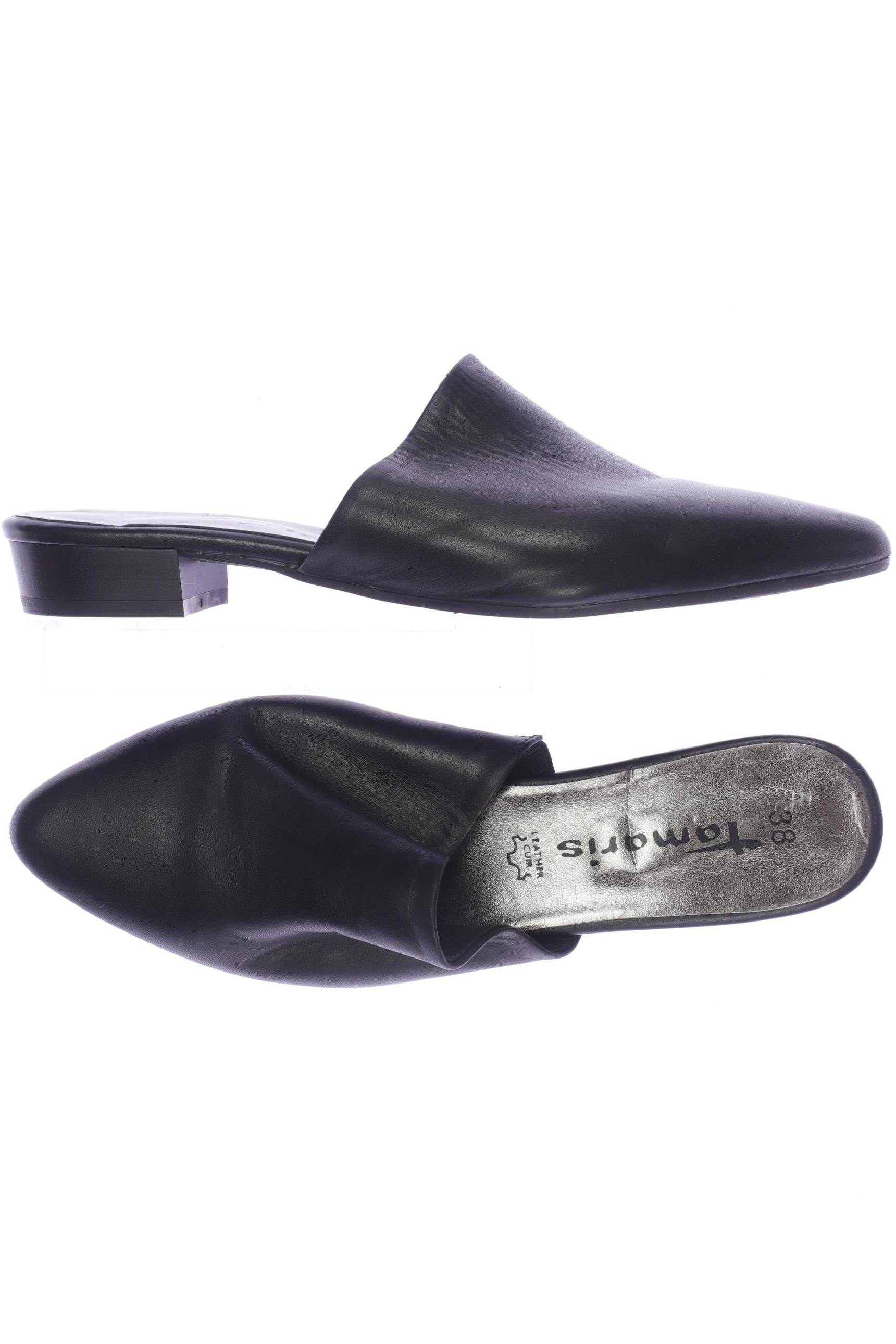 

Tamaris Damen Sandale, schwarz, Gr. 38