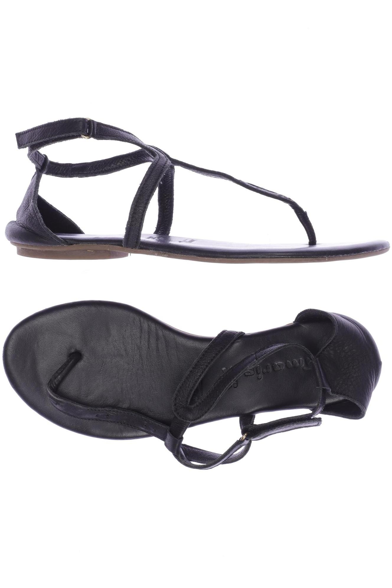 

Tamaris Damen Sandale, schwarz, Gr. 37