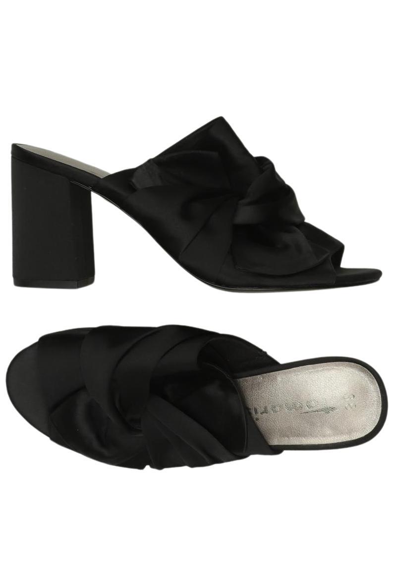 

Tamaris Damen Sandale, schwarz, Gr. 38